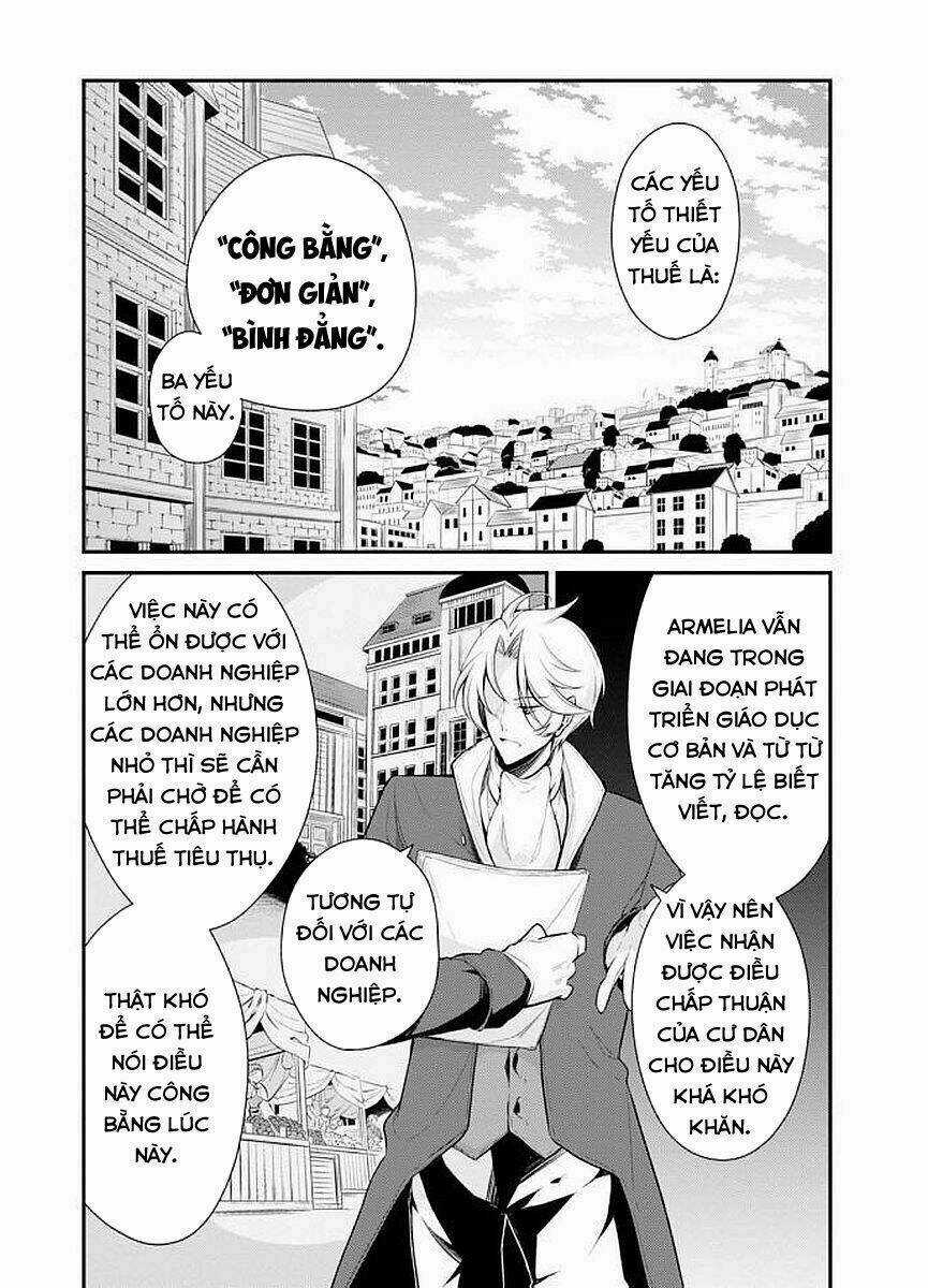 Koushaku Reijou No Tashinami Chapter 22 trang 8