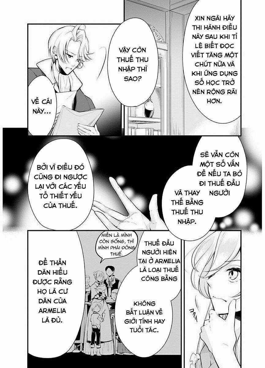 Koushaku Reijou No Tashinami Chapter 22 trang 9