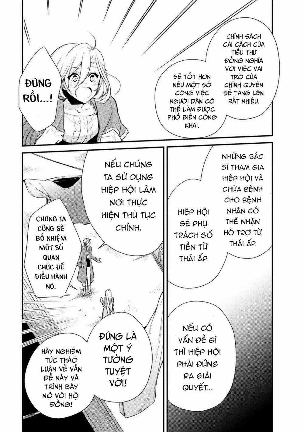 Koushaku Reijou No Tashinami Chapter 23 trang 10