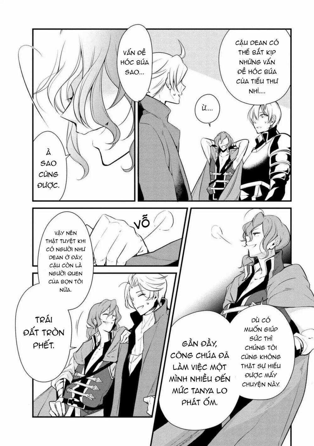 Koushaku Reijou No Tashinami Chapter 23 trang 11