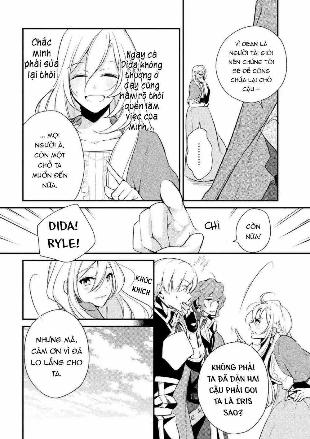 Koushaku Reijou No Tashinami Chapter 23 trang 12