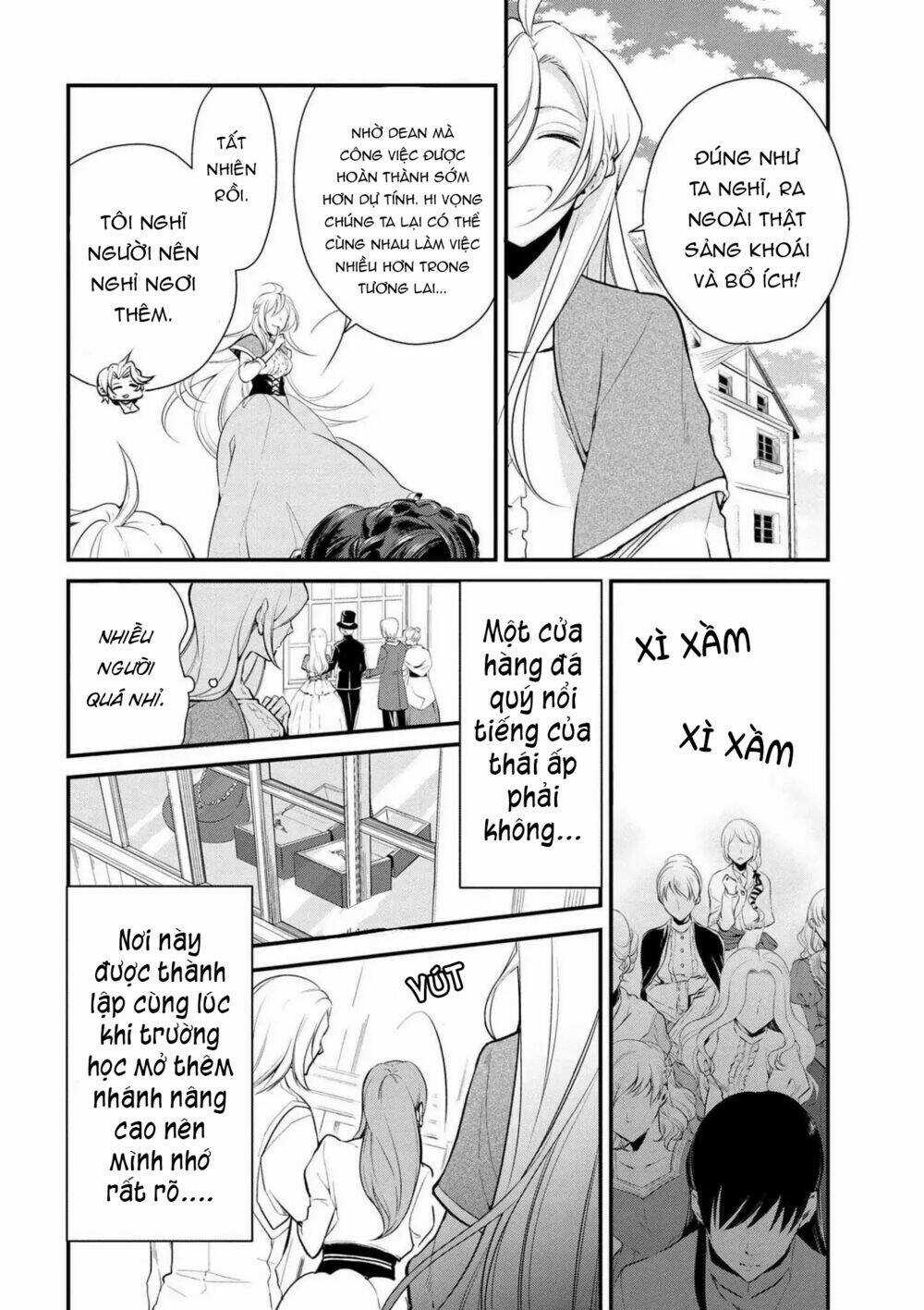 Koushaku Reijou No Tashinami Chapter 23 trang 14