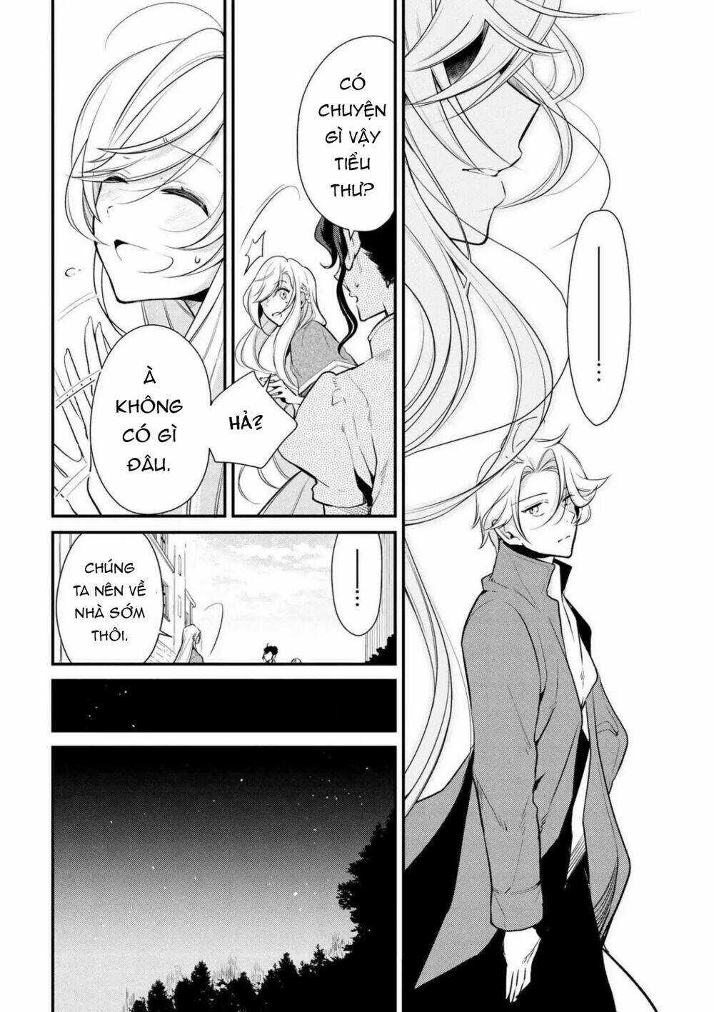 Koushaku Reijou No Tashinami Chapter 23 trang 16