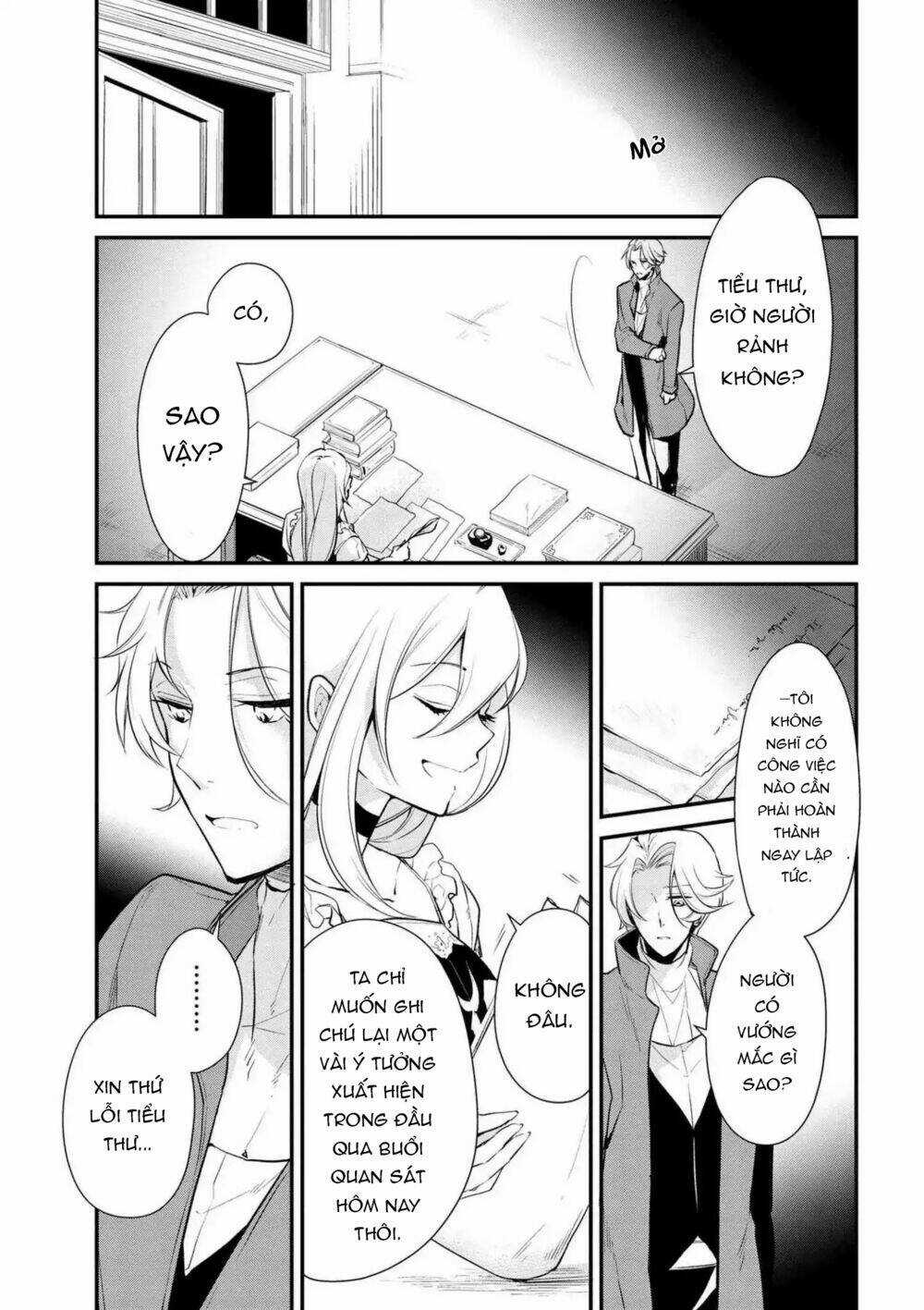 Koushaku Reijou No Tashinami Chapter 23 trang 17