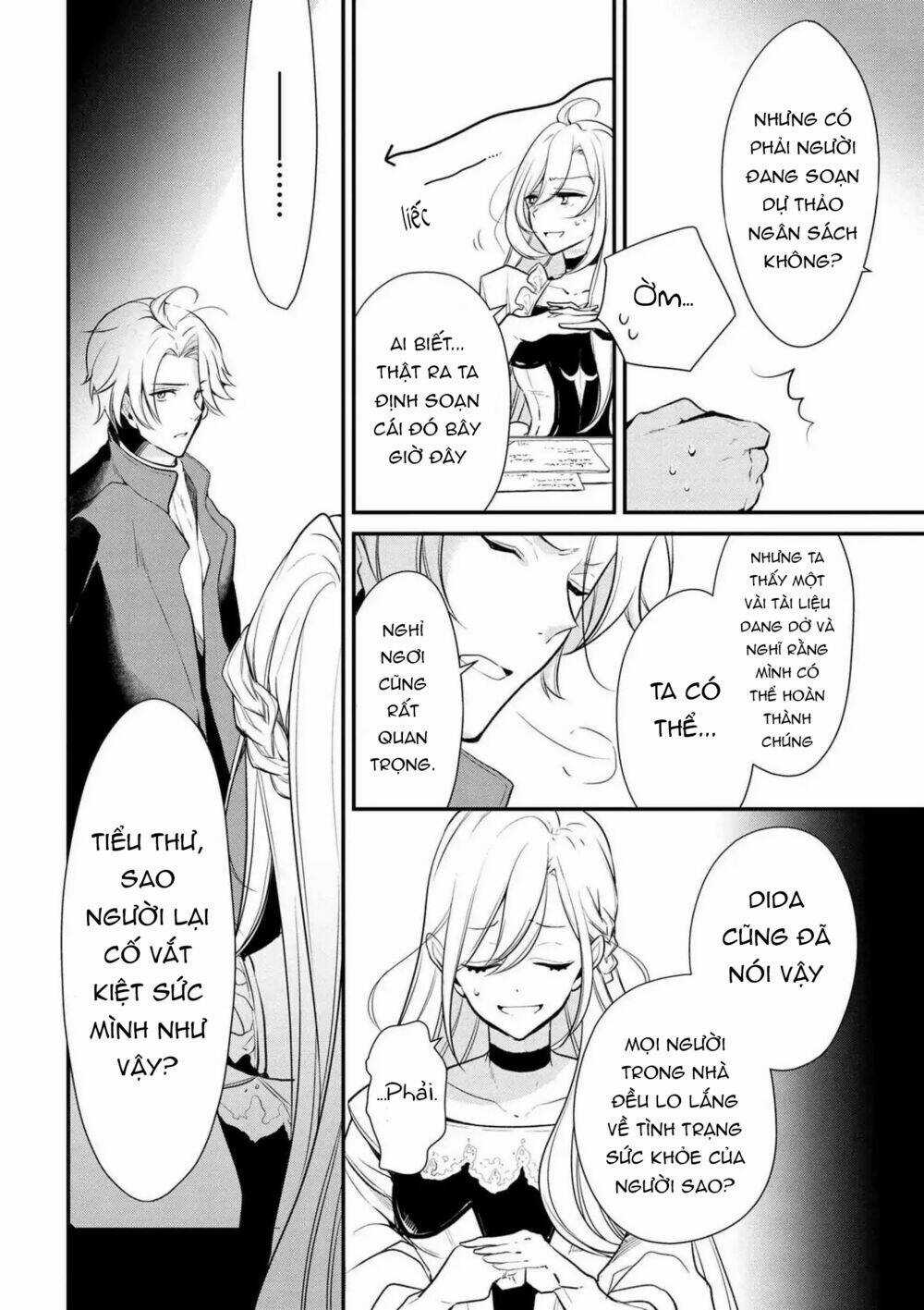 Koushaku Reijou No Tashinami Chapter 23 trang 18