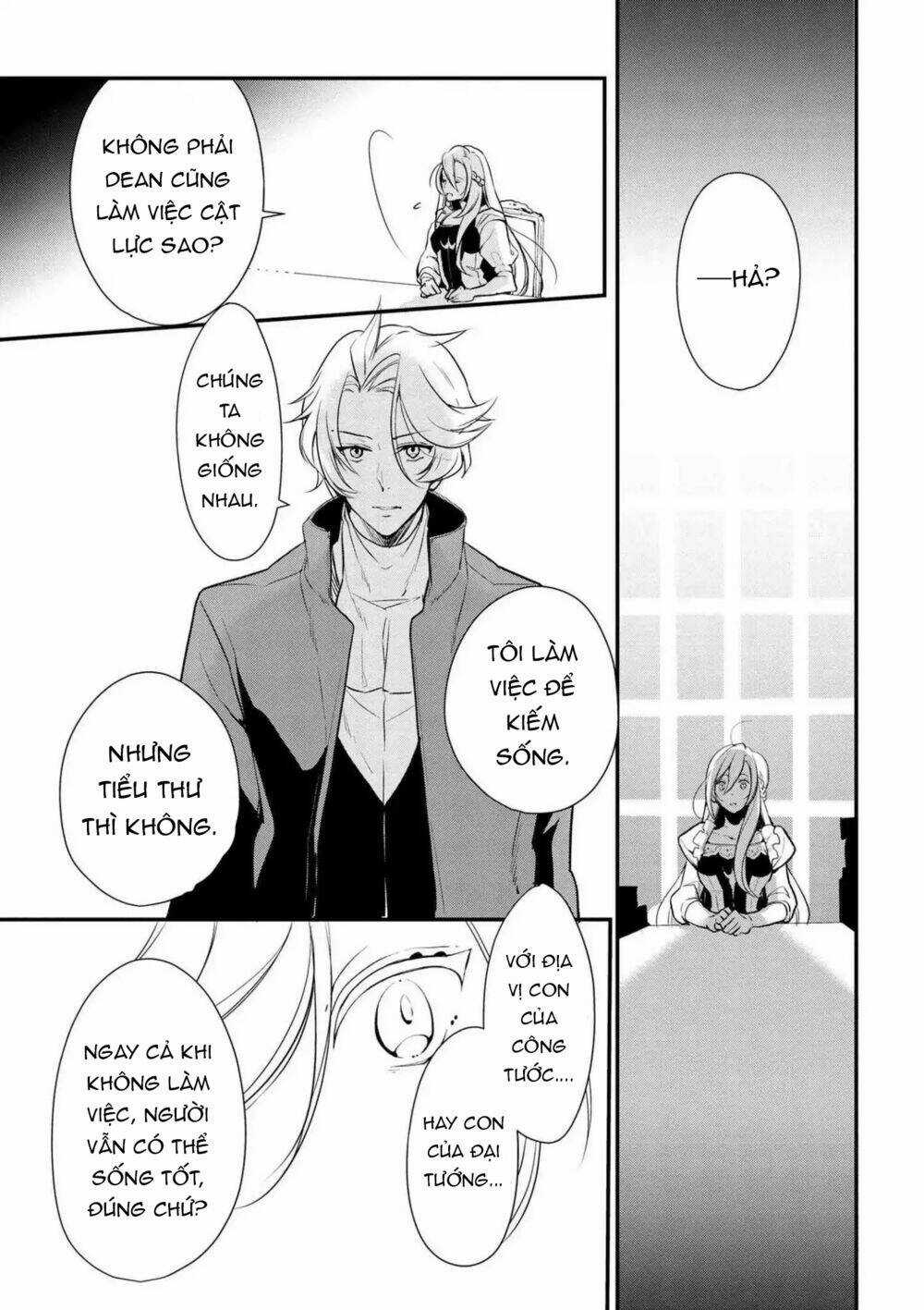 Koushaku Reijou No Tashinami Chapter 23 trang 19