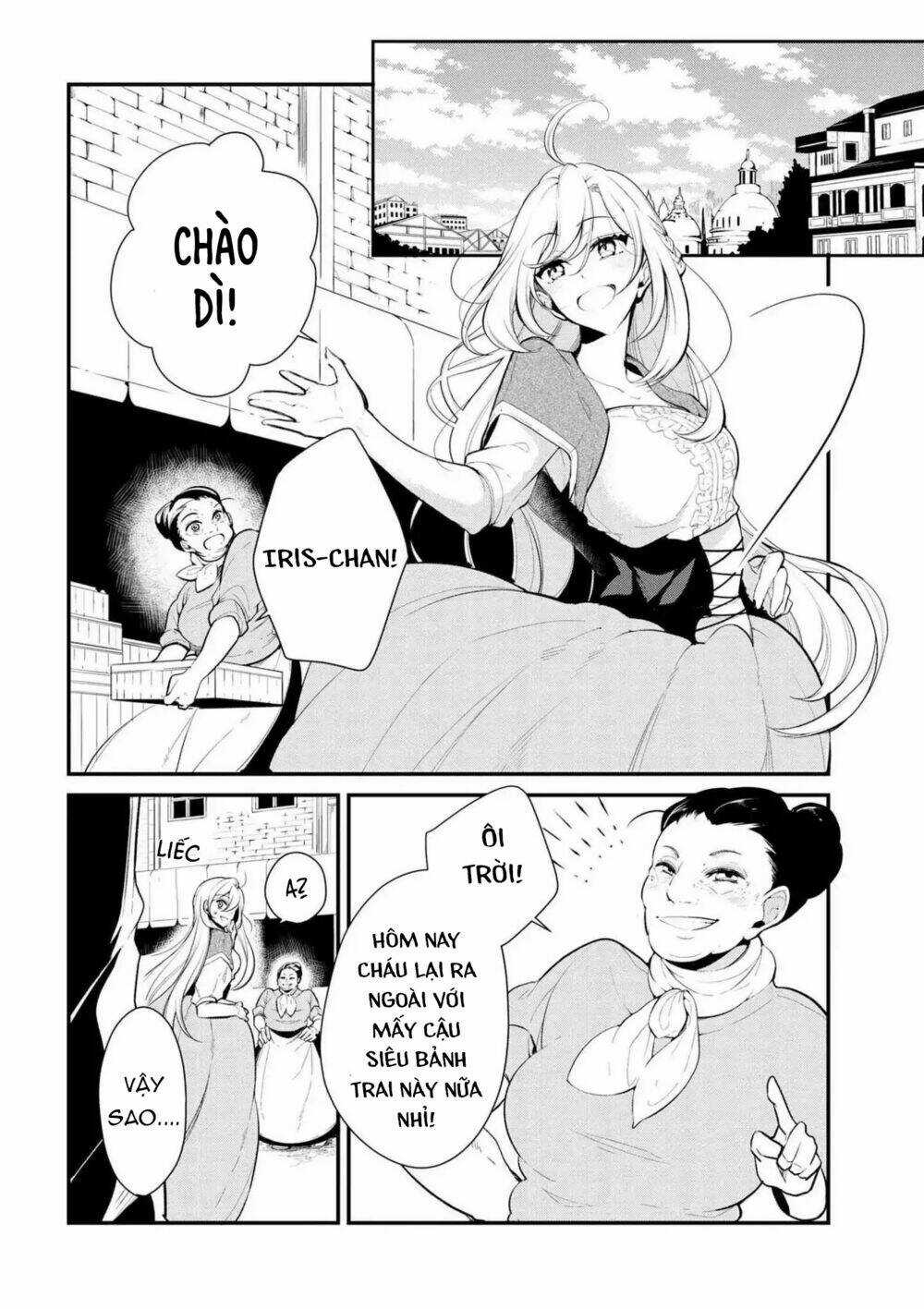 Koushaku Reijou No Tashinami Chapter 23 trang 2