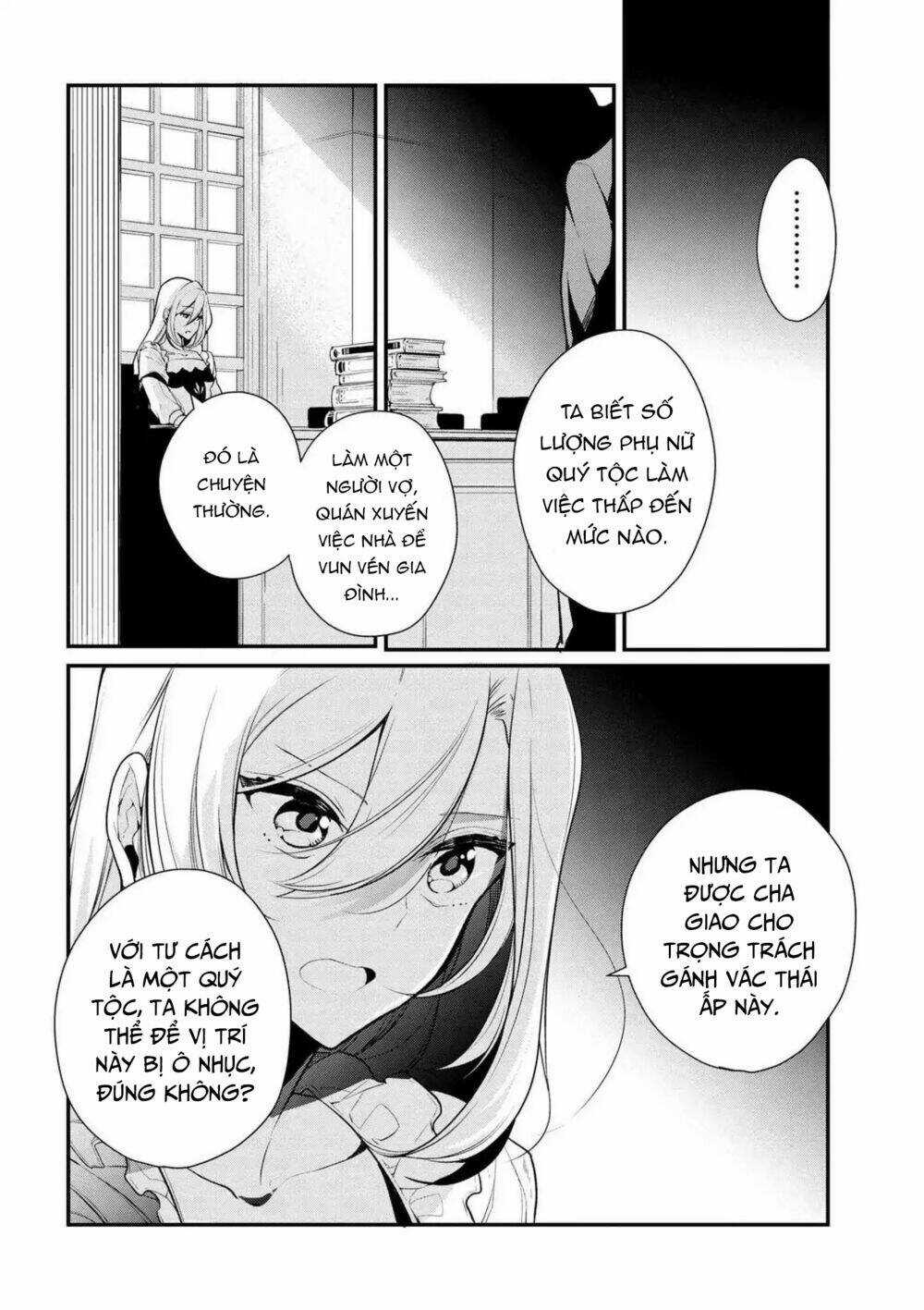 Koushaku Reijou No Tashinami Chapter 23 trang 20