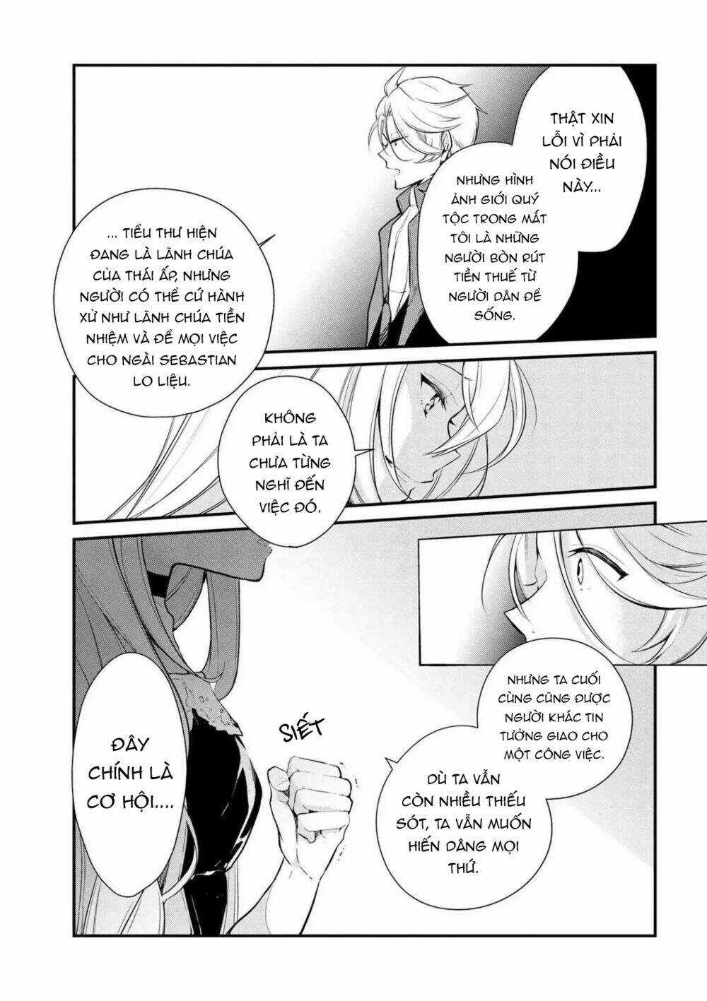 Koushaku Reijou No Tashinami Chapter 23 trang 21