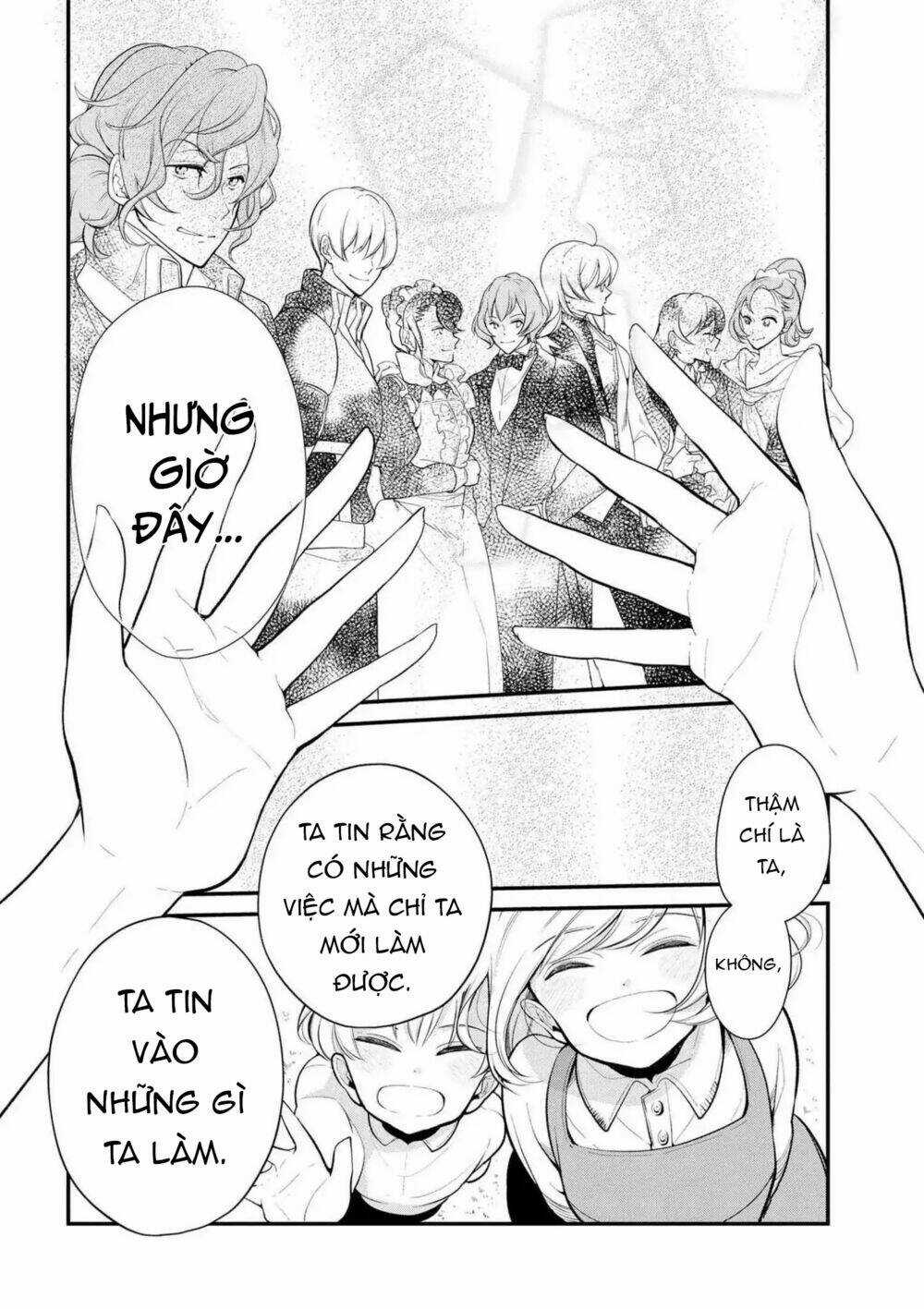 Koushaku Reijou No Tashinami Chapter 23 trang 22