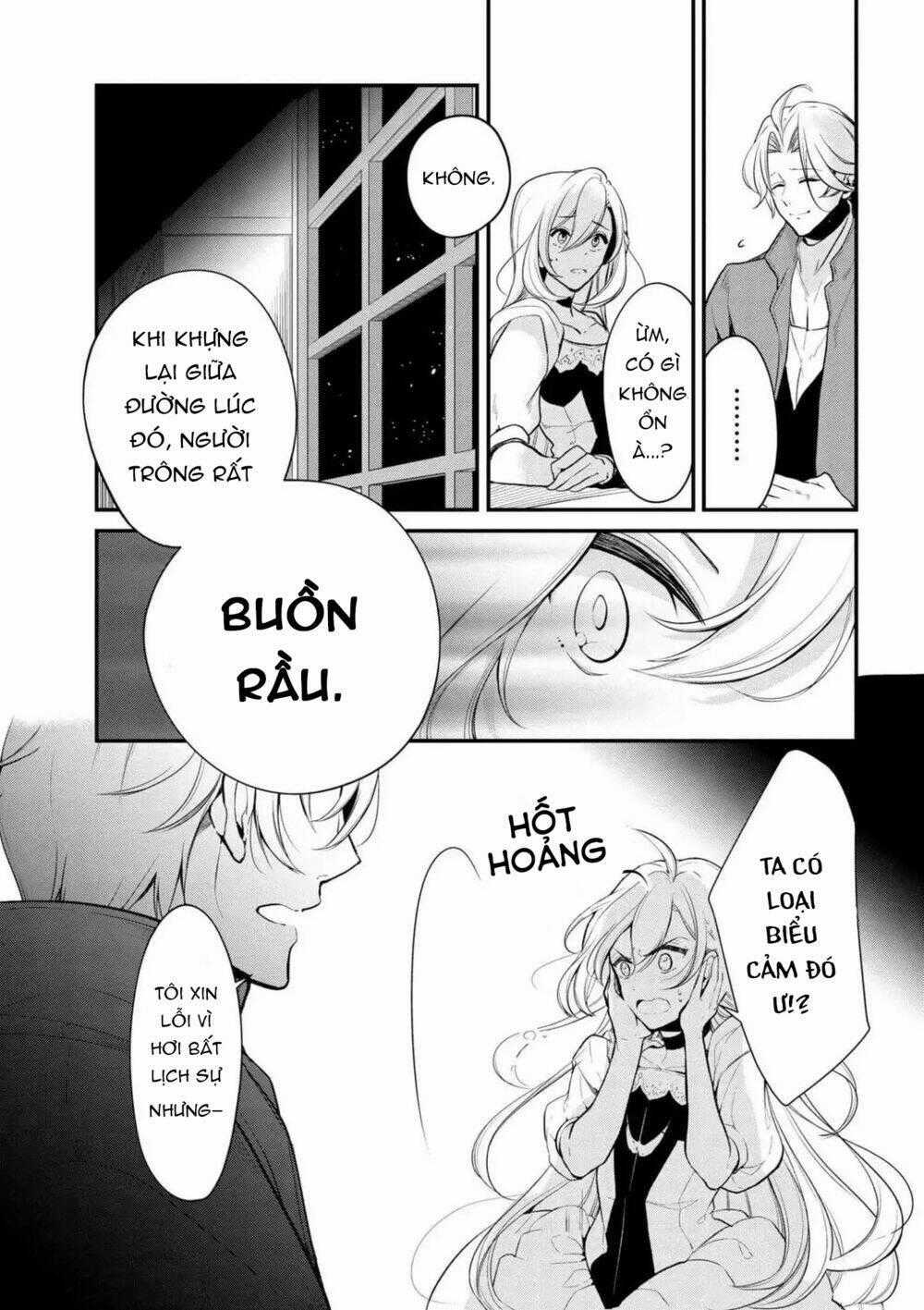 Koushaku Reijou No Tashinami Chapter 23 trang 25