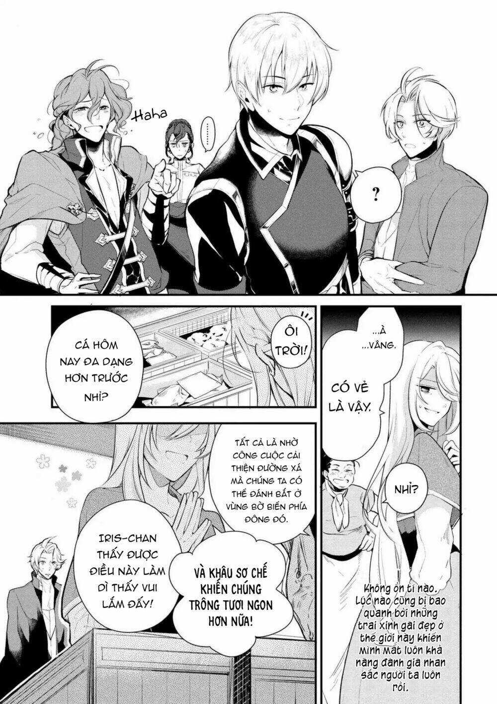 Koushaku Reijou No Tashinami Chapter 23 trang 3