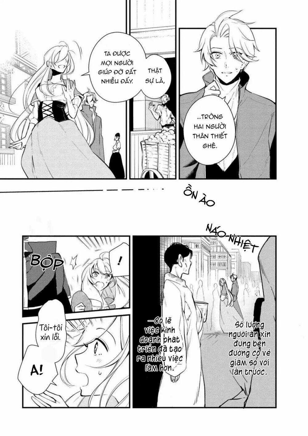 Koushaku Reijou No Tashinami Chapter 23 trang 4