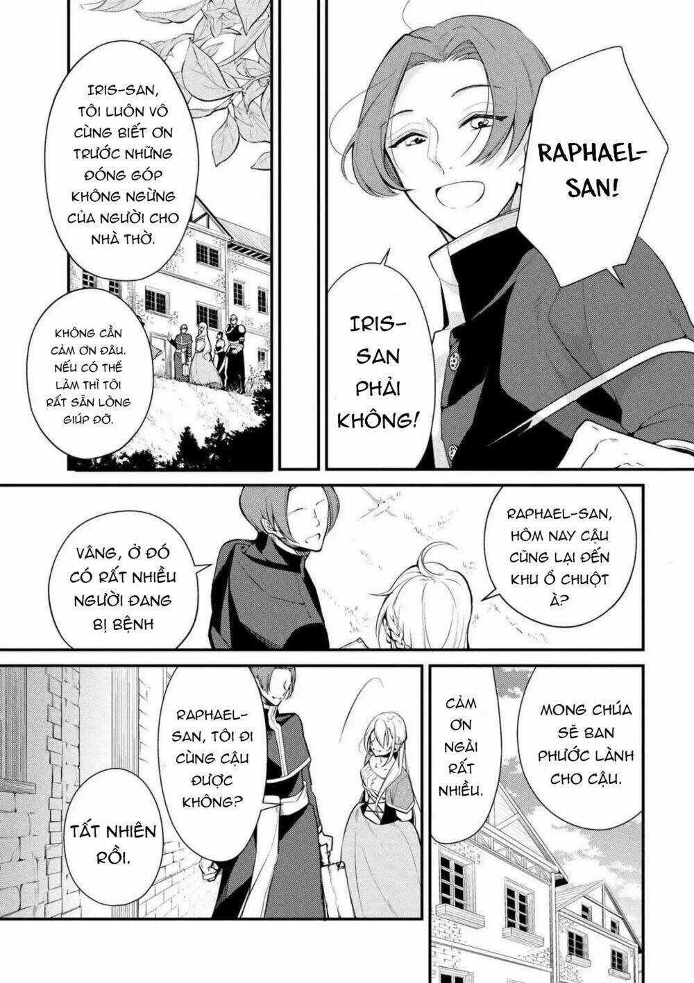 Koushaku Reijou No Tashinami Chapter 23 trang 5