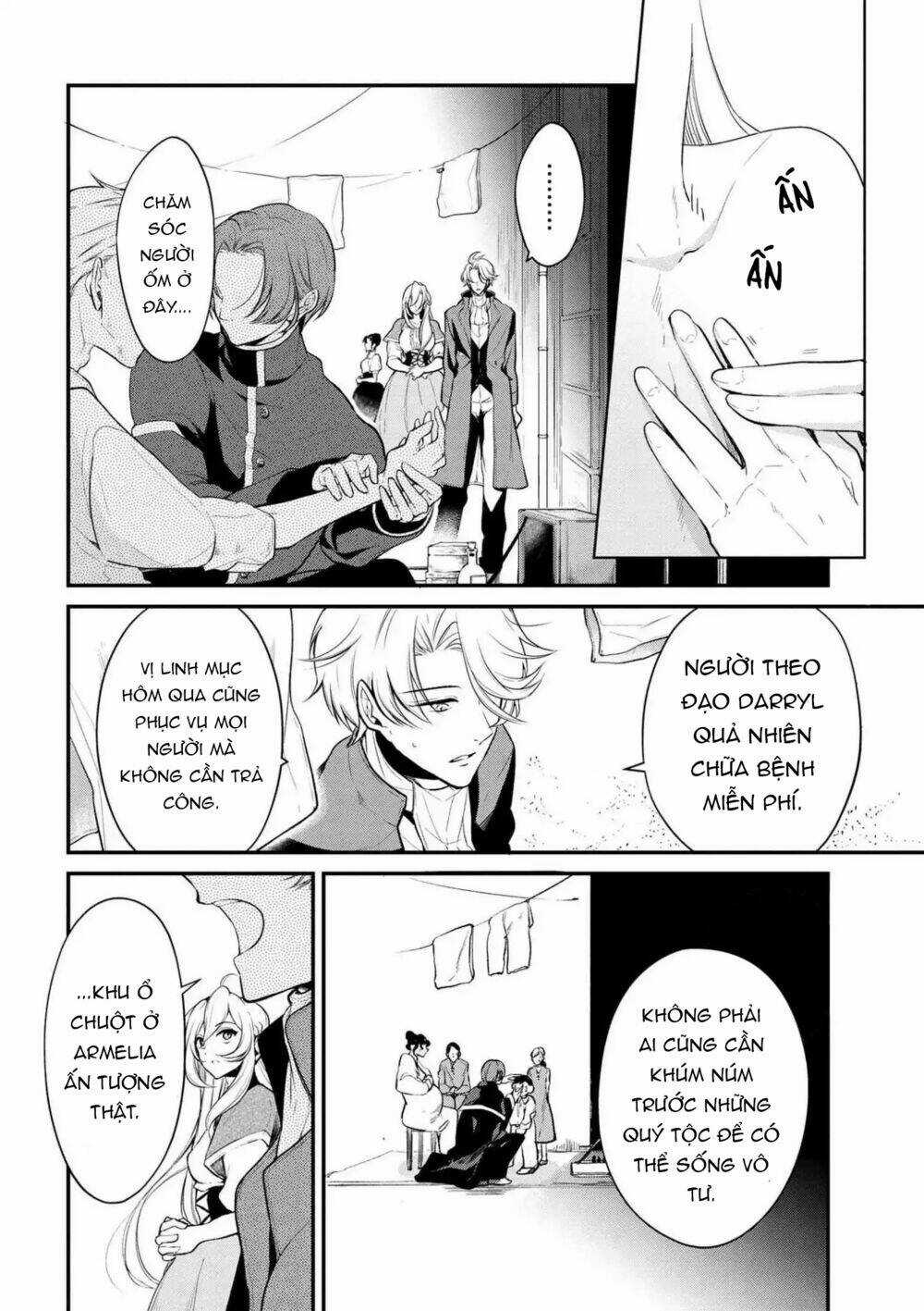 Koushaku Reijou No Tashinami Chapter 23 trang 6