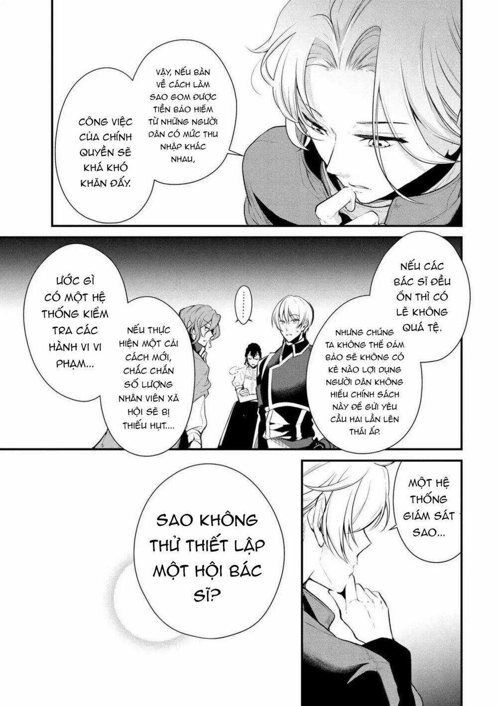 Koushaku Reijou No Tashinami Chapter 23 trang 9