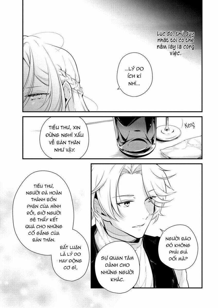 Koushaku Reijou No Tashinami Chapter 24 trang 10