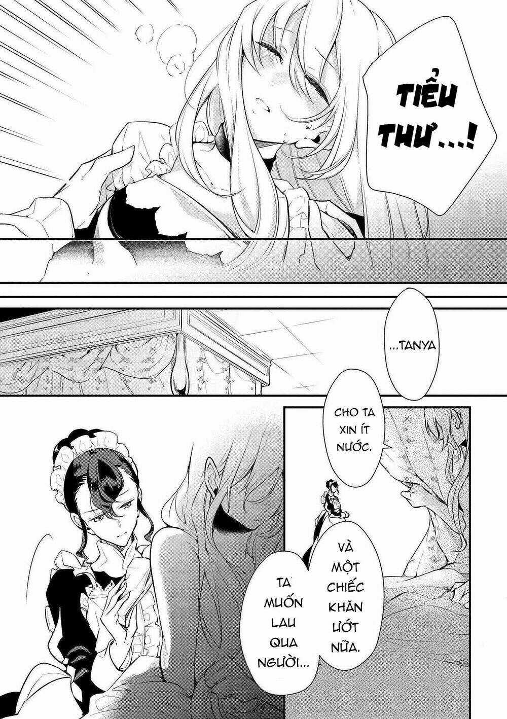 Koushaku Reijou No Tashinami Chapter 24 trang 12