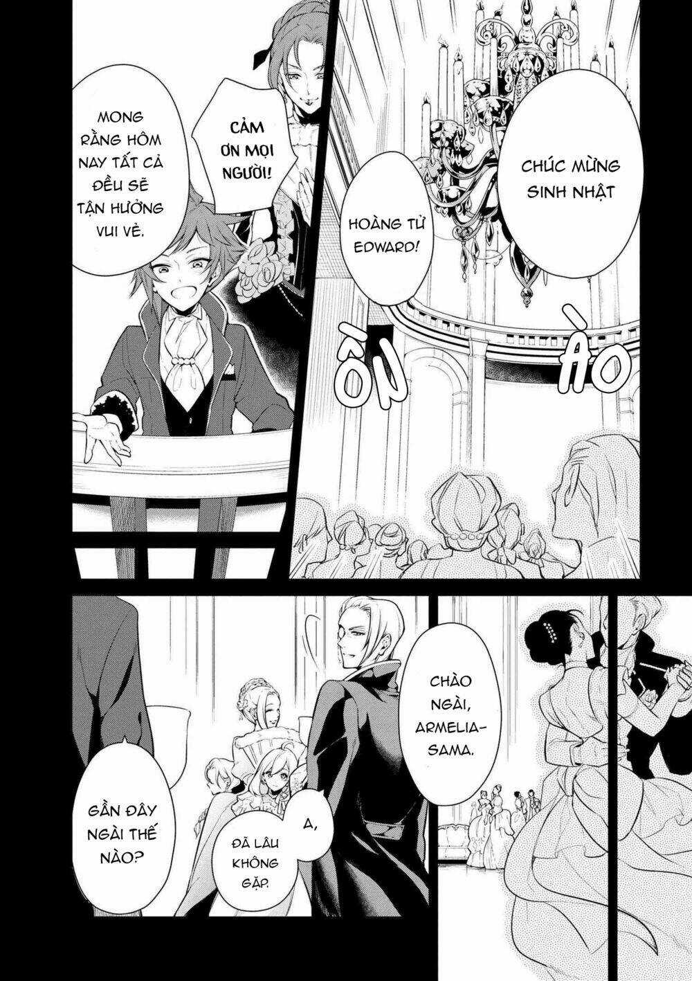 Koushaku Reijou No Tashinami Chapter 24 trang 3
