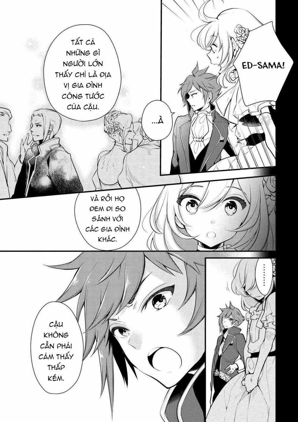 Koushaku Reijou No Tashinami Chapter 24 trang 4