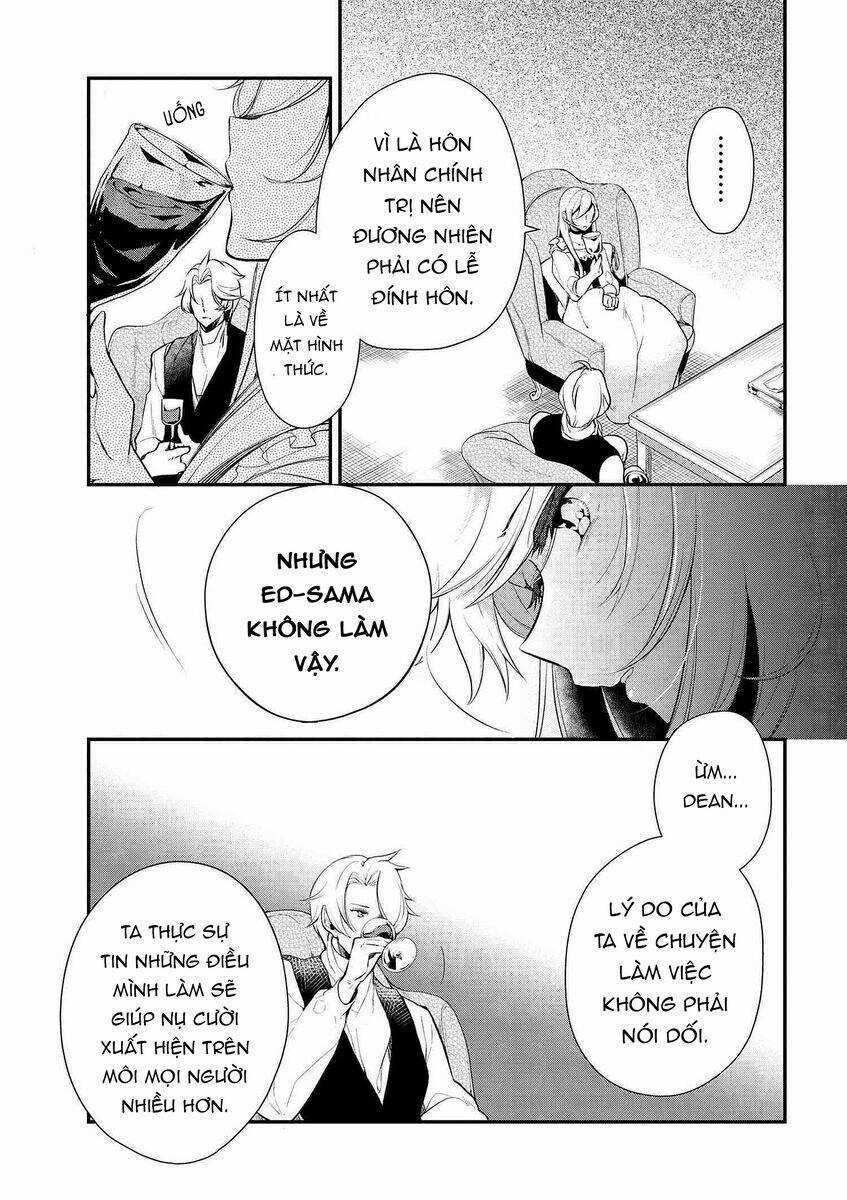Koushaku Reijou No Tashinami Chapter 24 trang 8