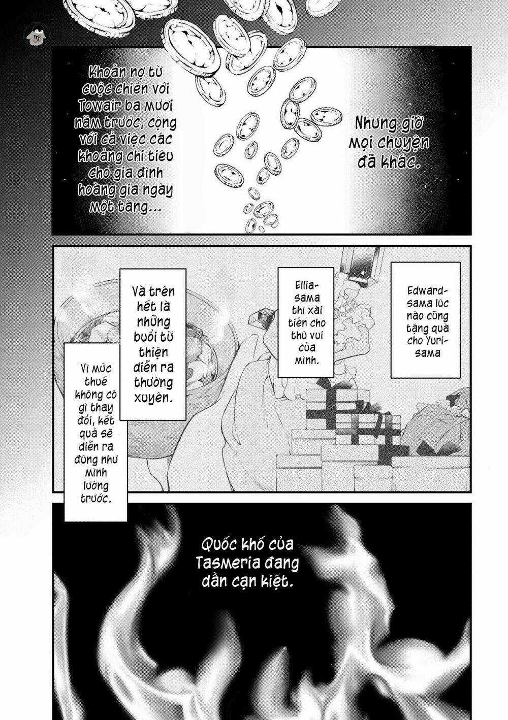 Koushaku Reijou No Tashinami Chapter 25 trang 10