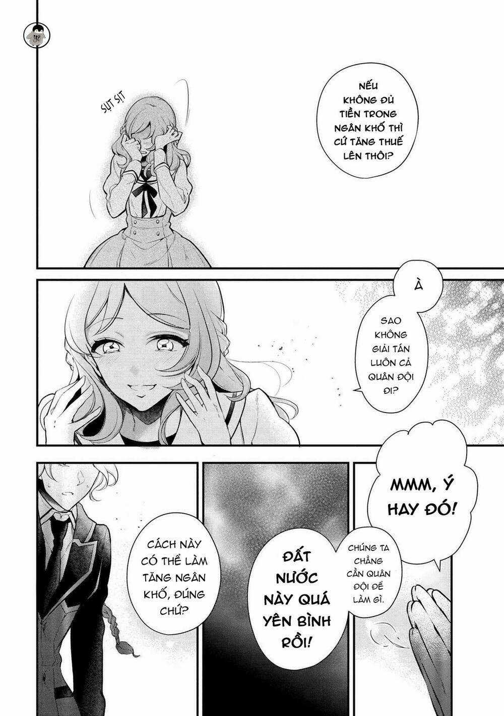 Koushaku Reijou No Tashinami Chapter 25 trang 13