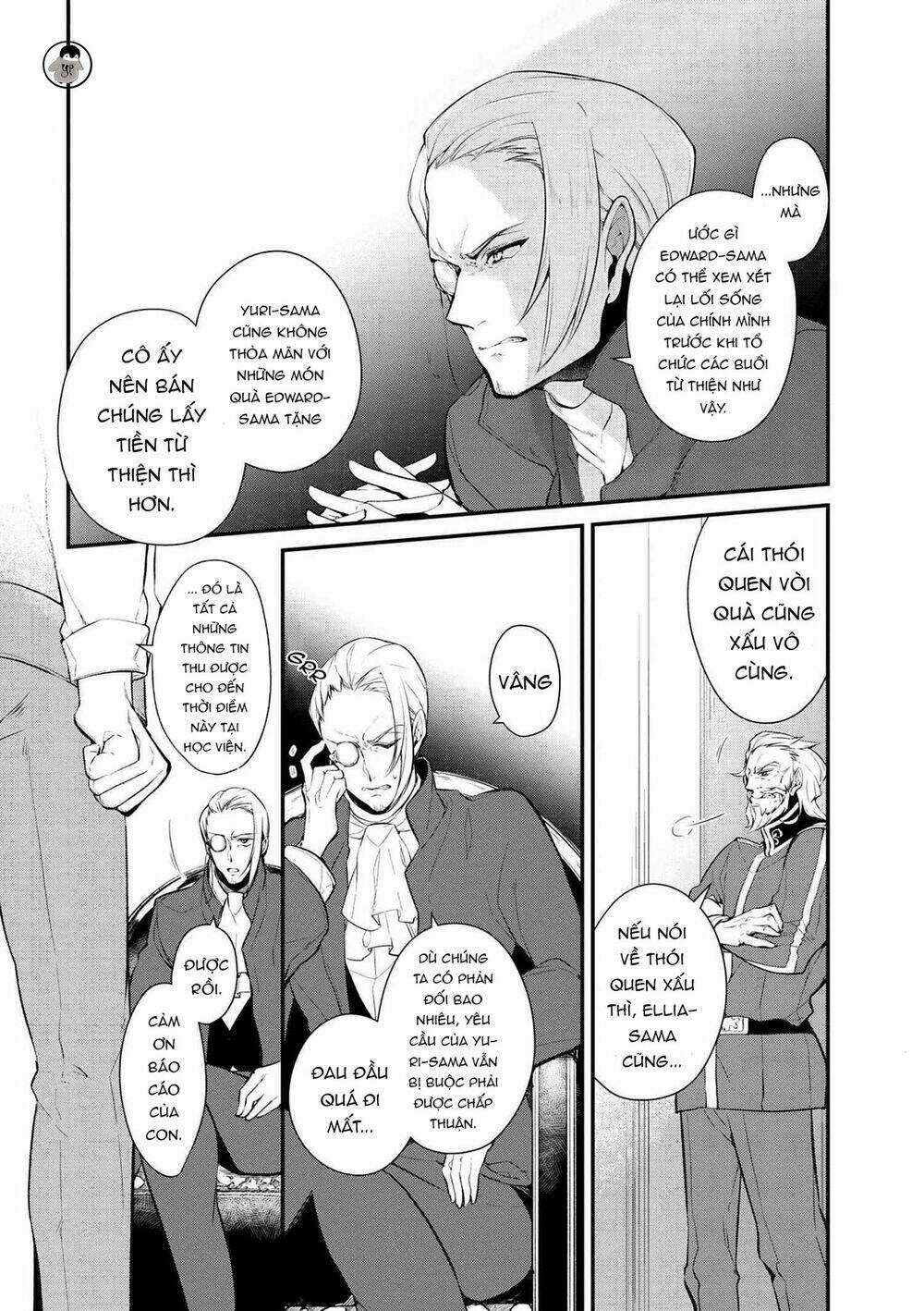 Koushaku Reijou No Tashinami Chapter 25 trang 17