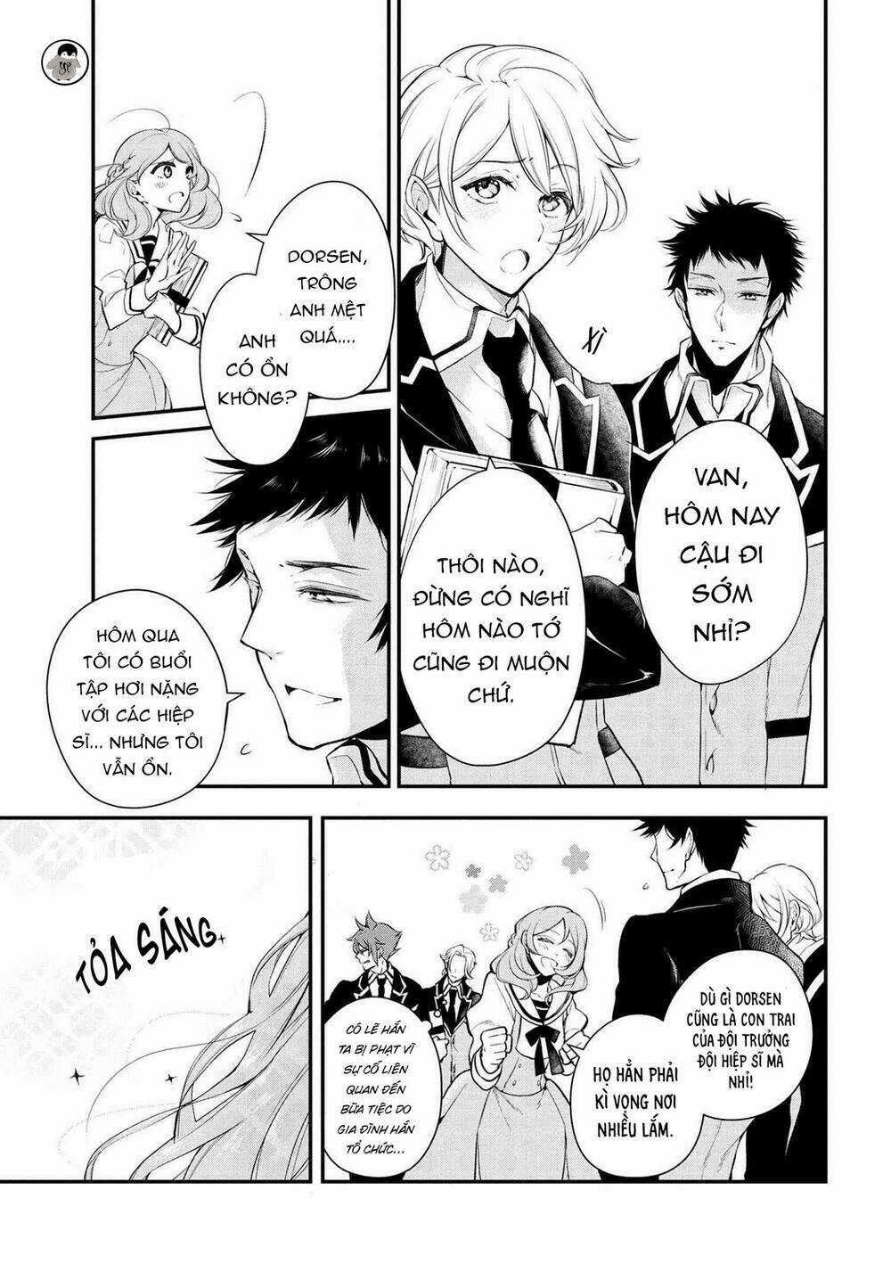 Koushaku Reijou No Tashinami Chapter 25 trang 6