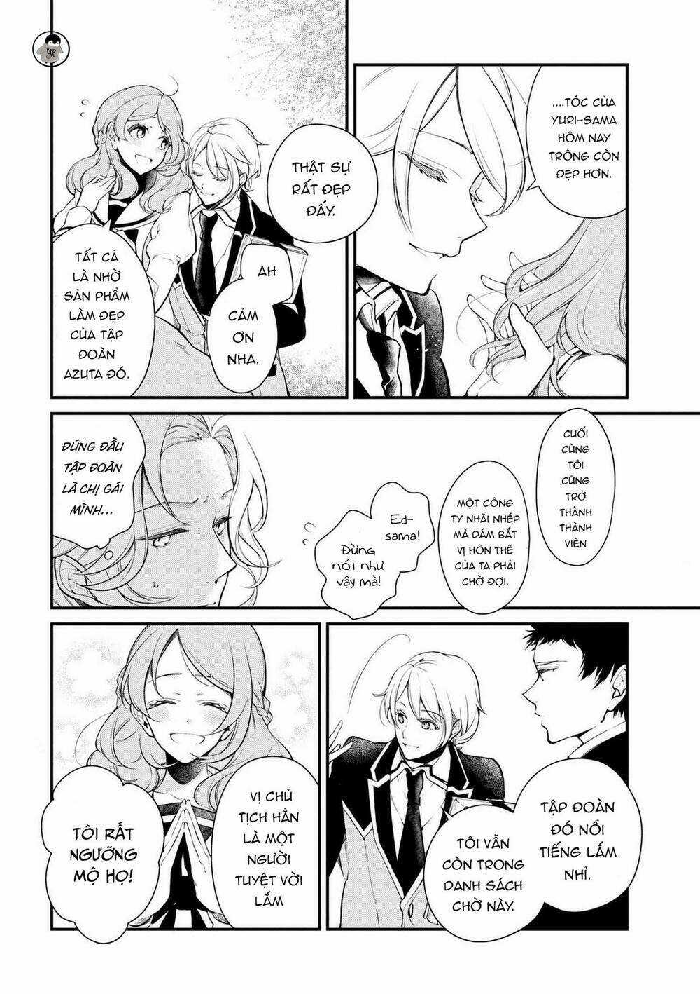 Koushaku Reijou No Tashinami Chapter 25 trang 7