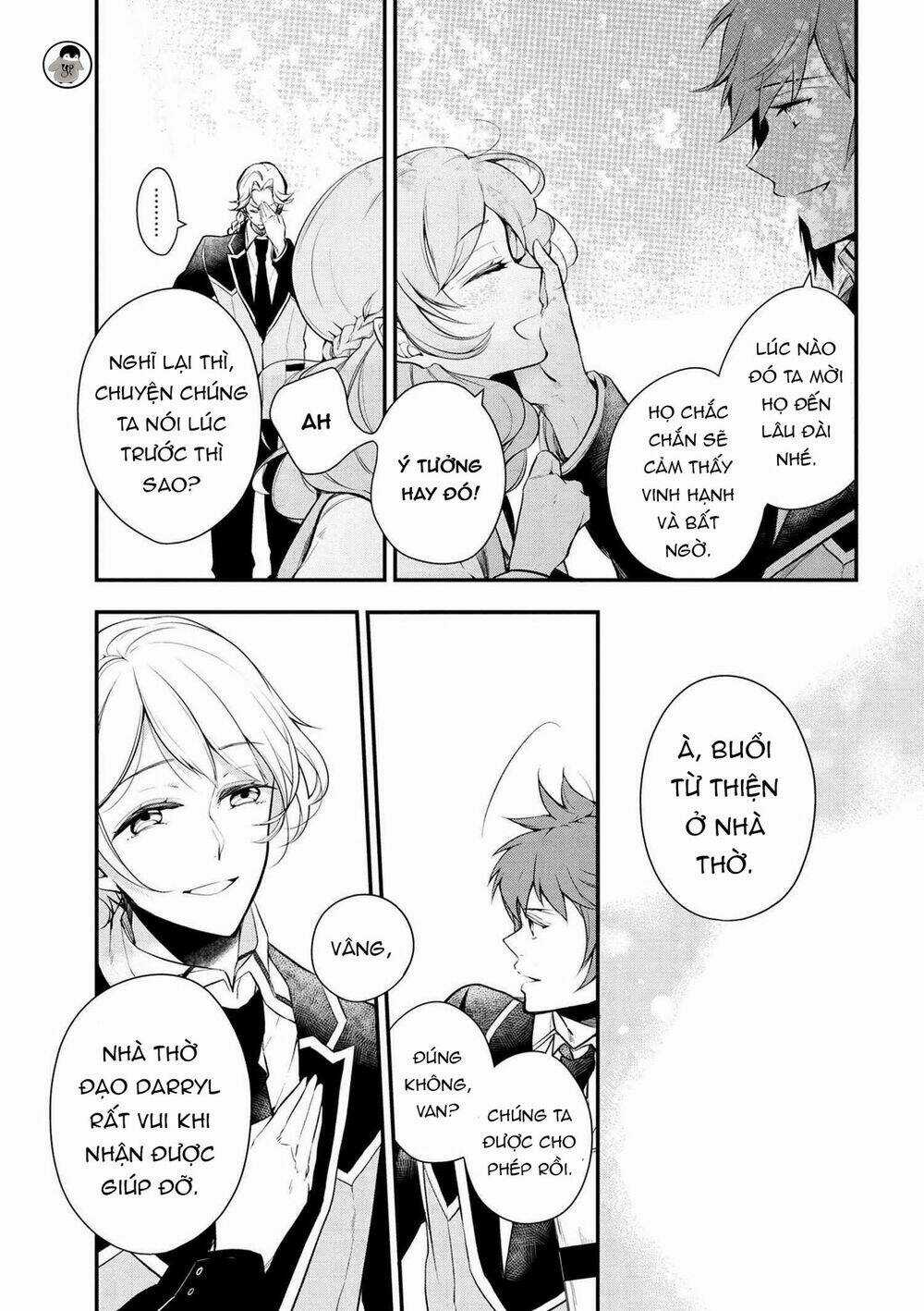 Koushaku Reijou No Tashinami Chapter 25 trang 8