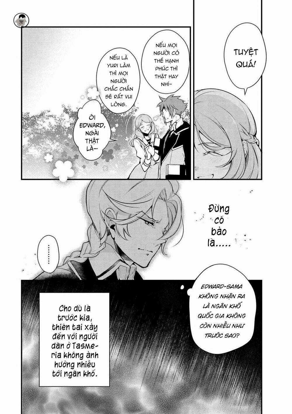 Koushaku Reijou No Tashinami Chapter 25 trang 9