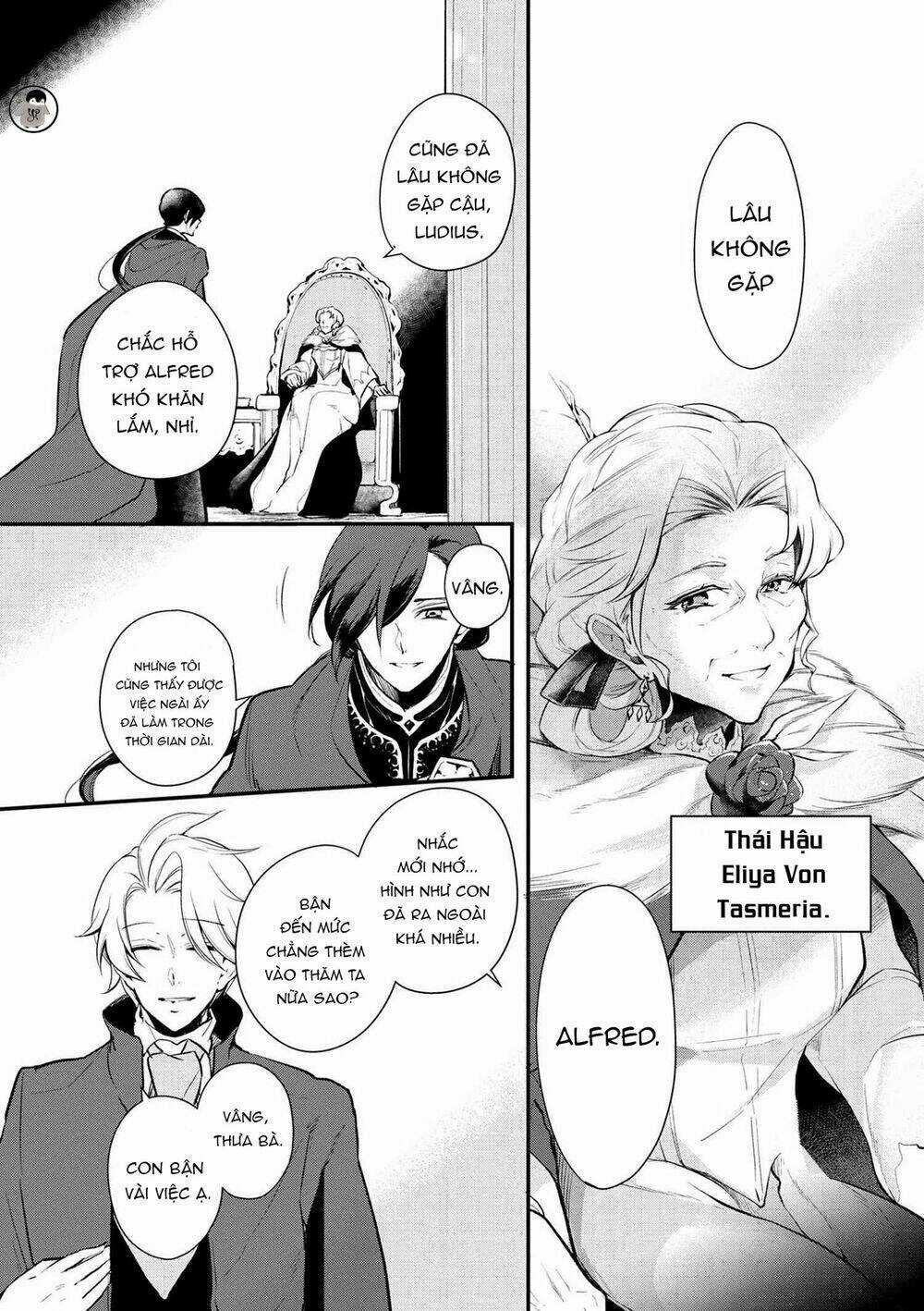 Koushaku Reijou No Tashinami Chapter 26 trang 3