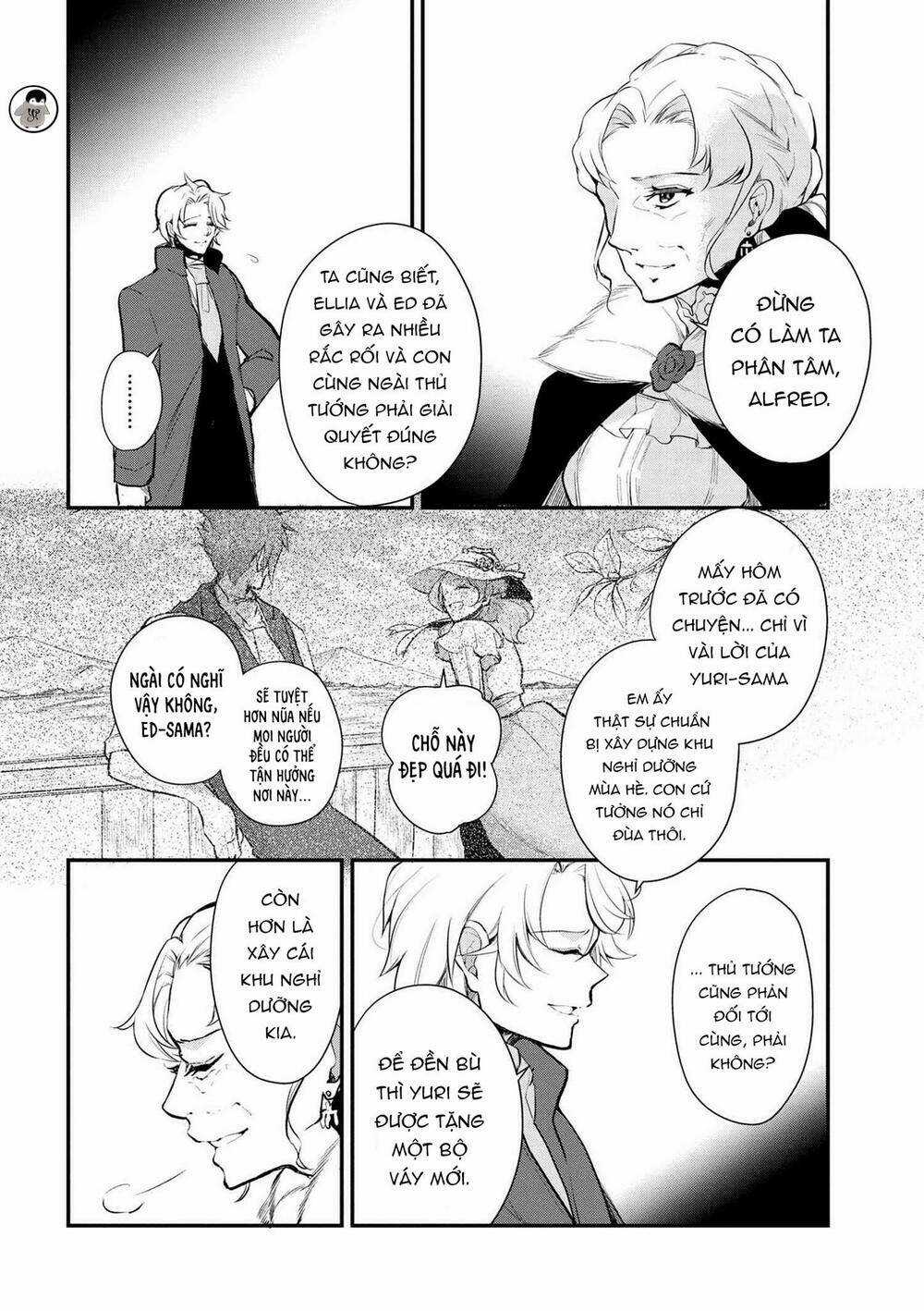 Koushaku Reijou No Tashinami Chapter 26 trang 4