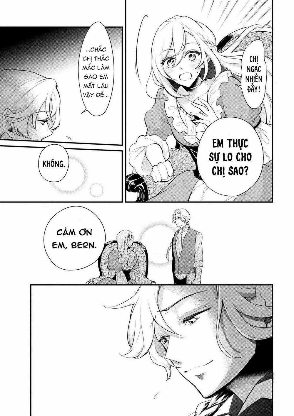 Koushaku Reijou No Tashinami Chapter 27 trang 10