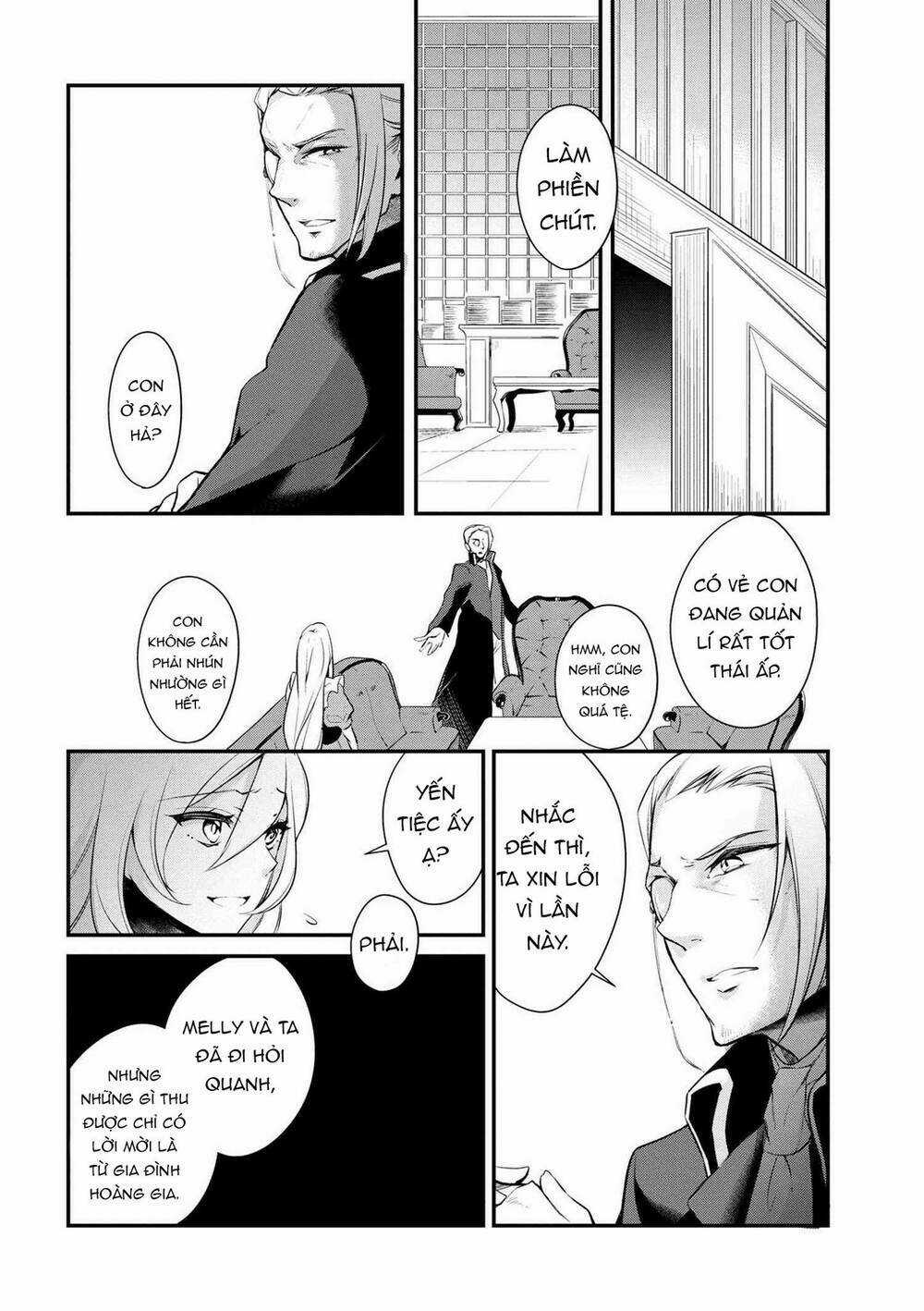 Koushaku Reijou No Tashinami Chapter 27 trang 11