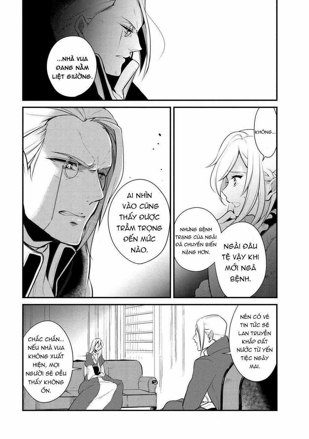 Koushaku Reijou No Tashinami Chapter 27 trang 13