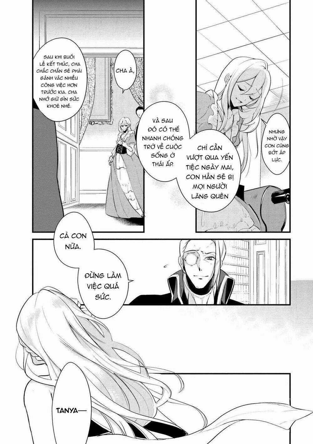 Koushaku Reijou No Tashinami Chapter 27 trang 14