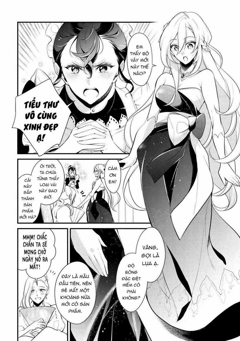 Koushaku Reijou No Tashinami Chapter 27 trang 15