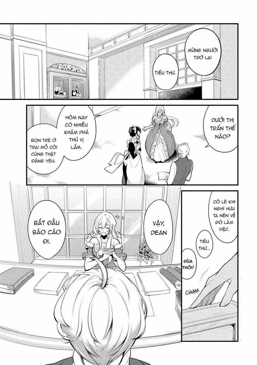 Koushaku Reijou No Tashinami Chapter 27 trang 2