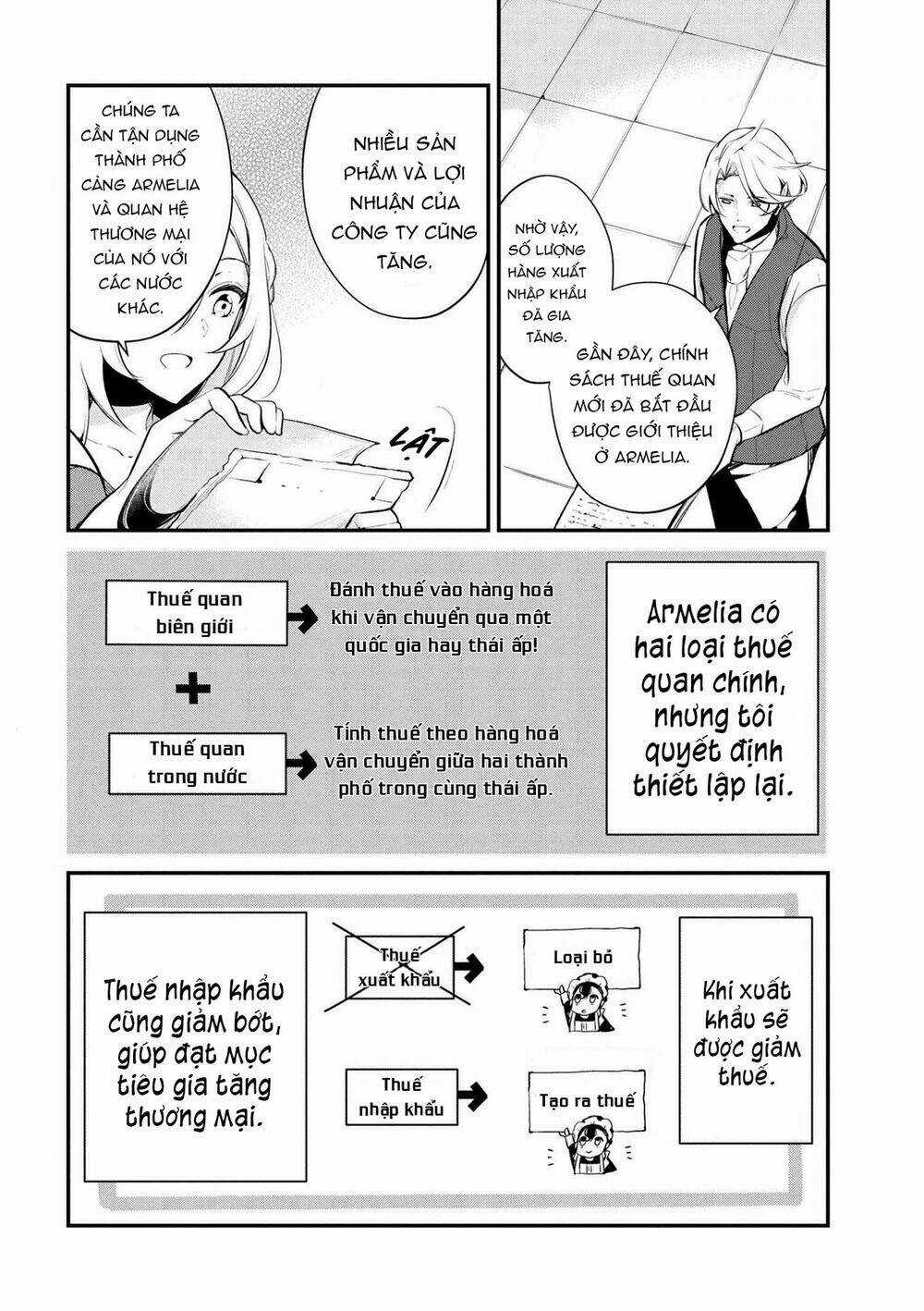 Koushaku Reijou No Tashinami Chapter 27 trang 3