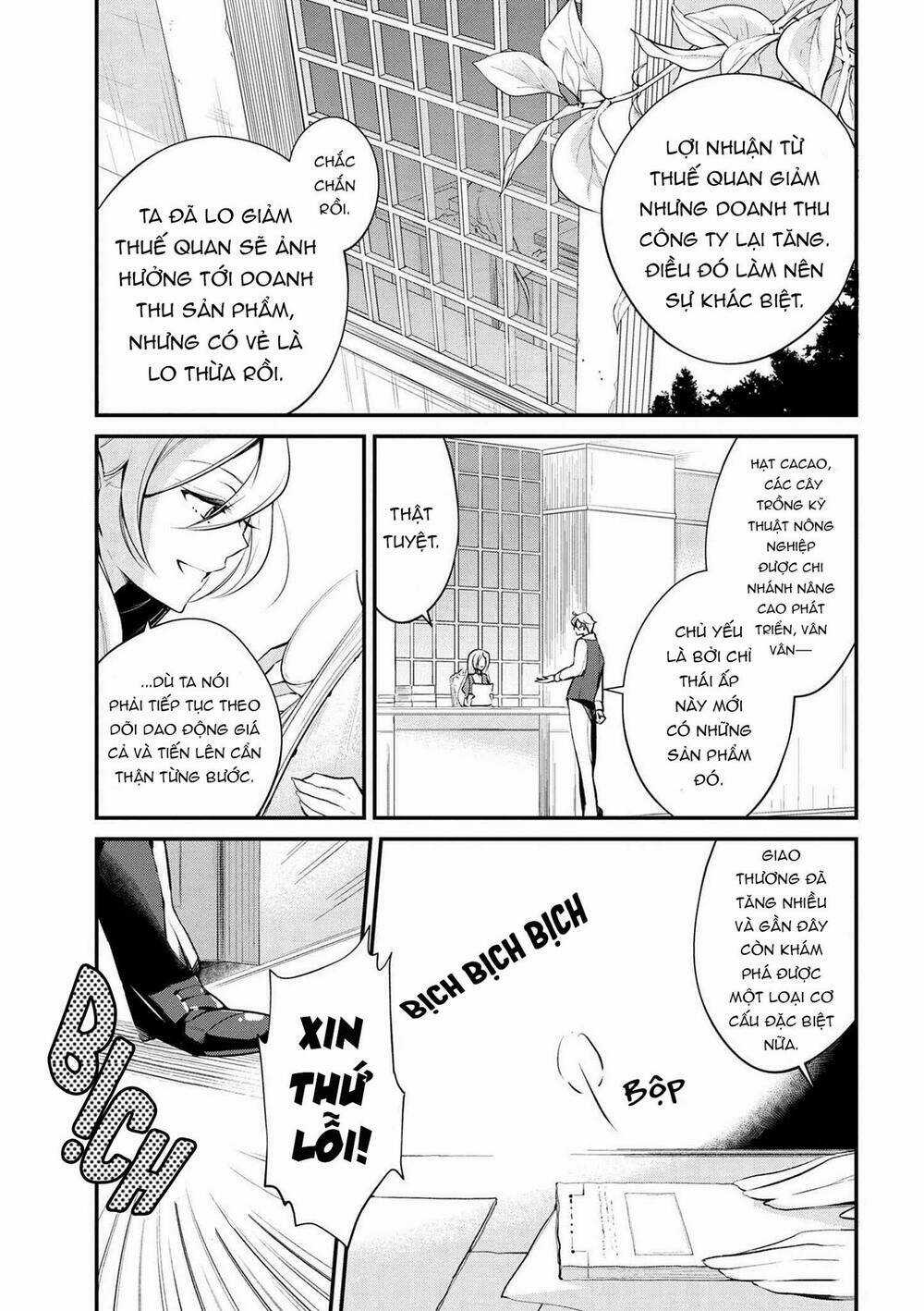 Koushaku Reijou No Tashinami Chapter 27 trang 4