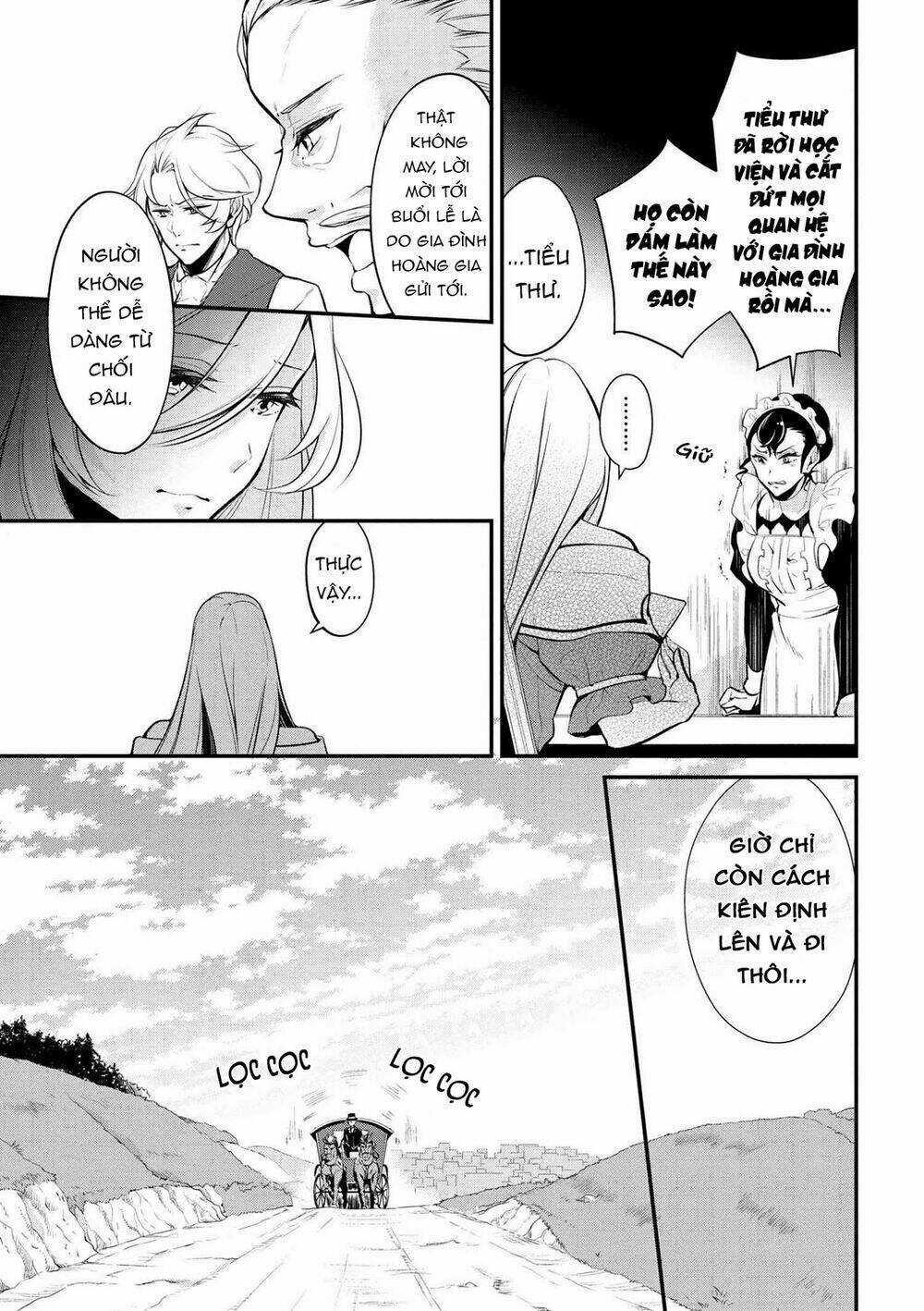 Koushaku Reijou No Tashinami Chapter 27 trang 6