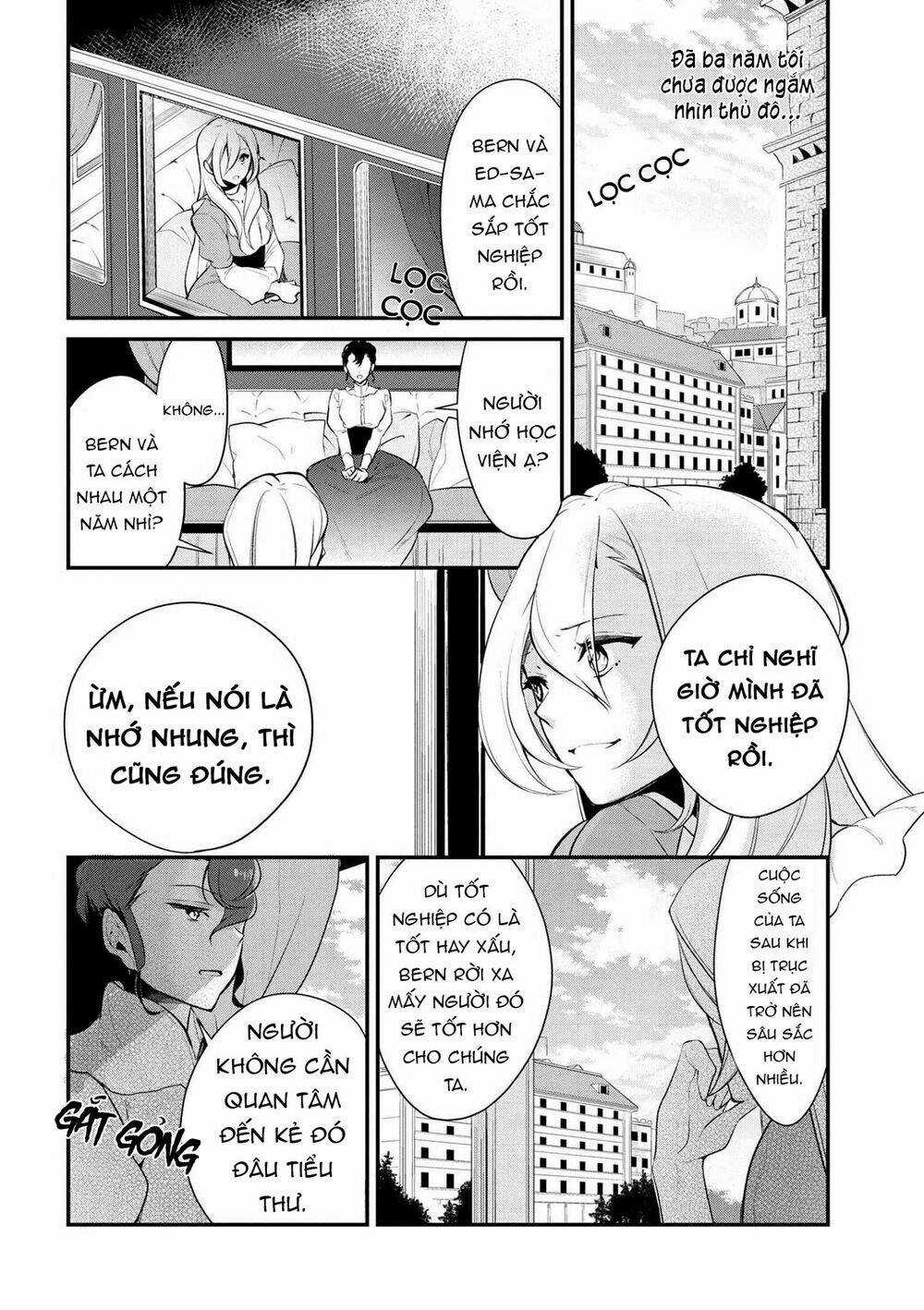 Koushaku Reijou No Tashinami Chapter 27 trang 7