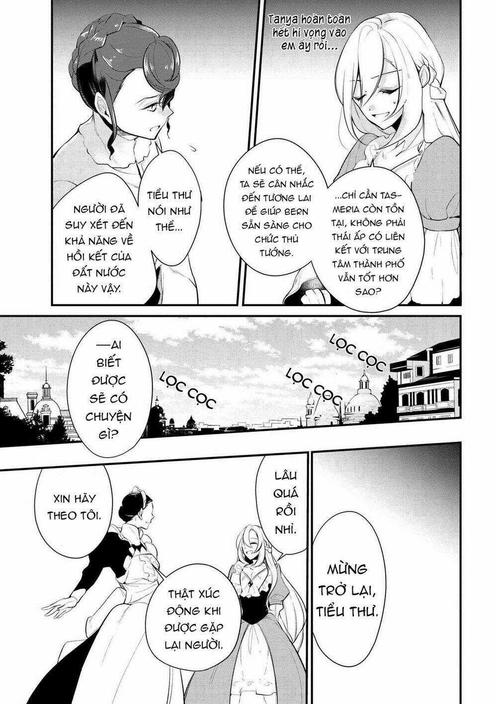 Koushaku Reijou No Tashinami Chapter 27 trang 8