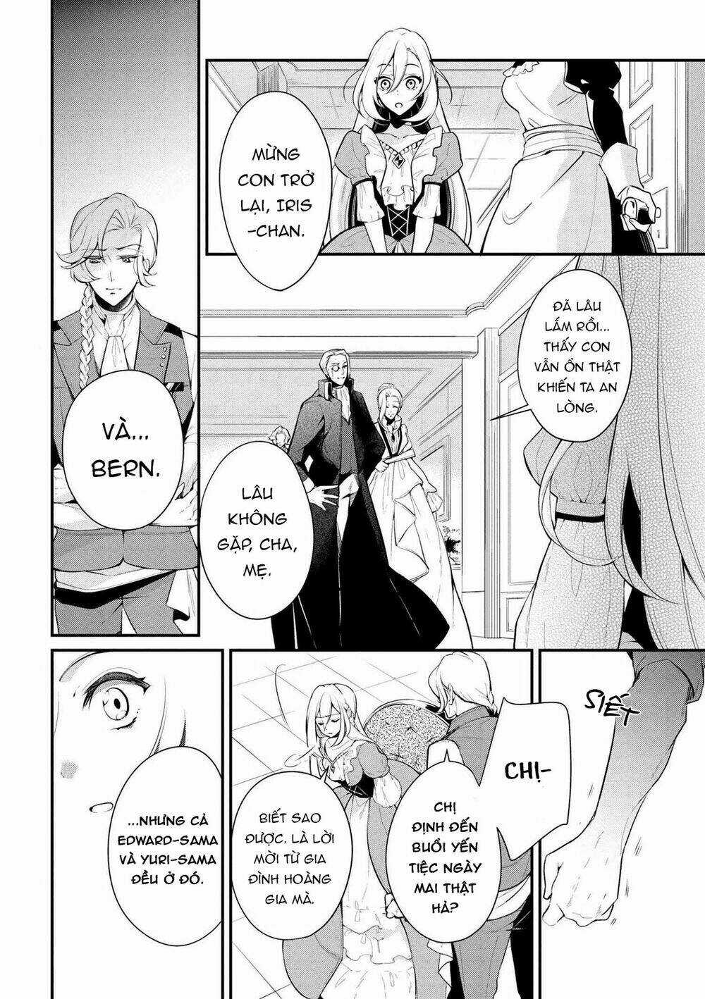 Koushaku Reijou No Tashinami Chapter 27 trang 9