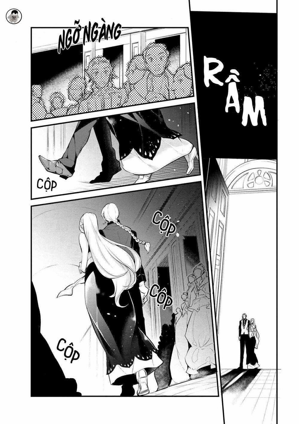 Koushaku Reijou No Tashinami Chapter 28 trang 10