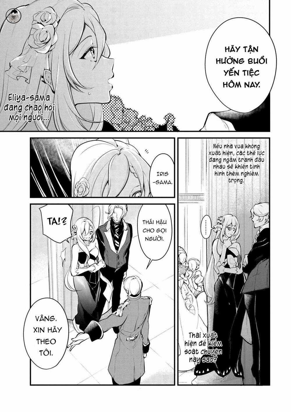 Koushaku Reijou No Tashinami Chapter 28 trang 14