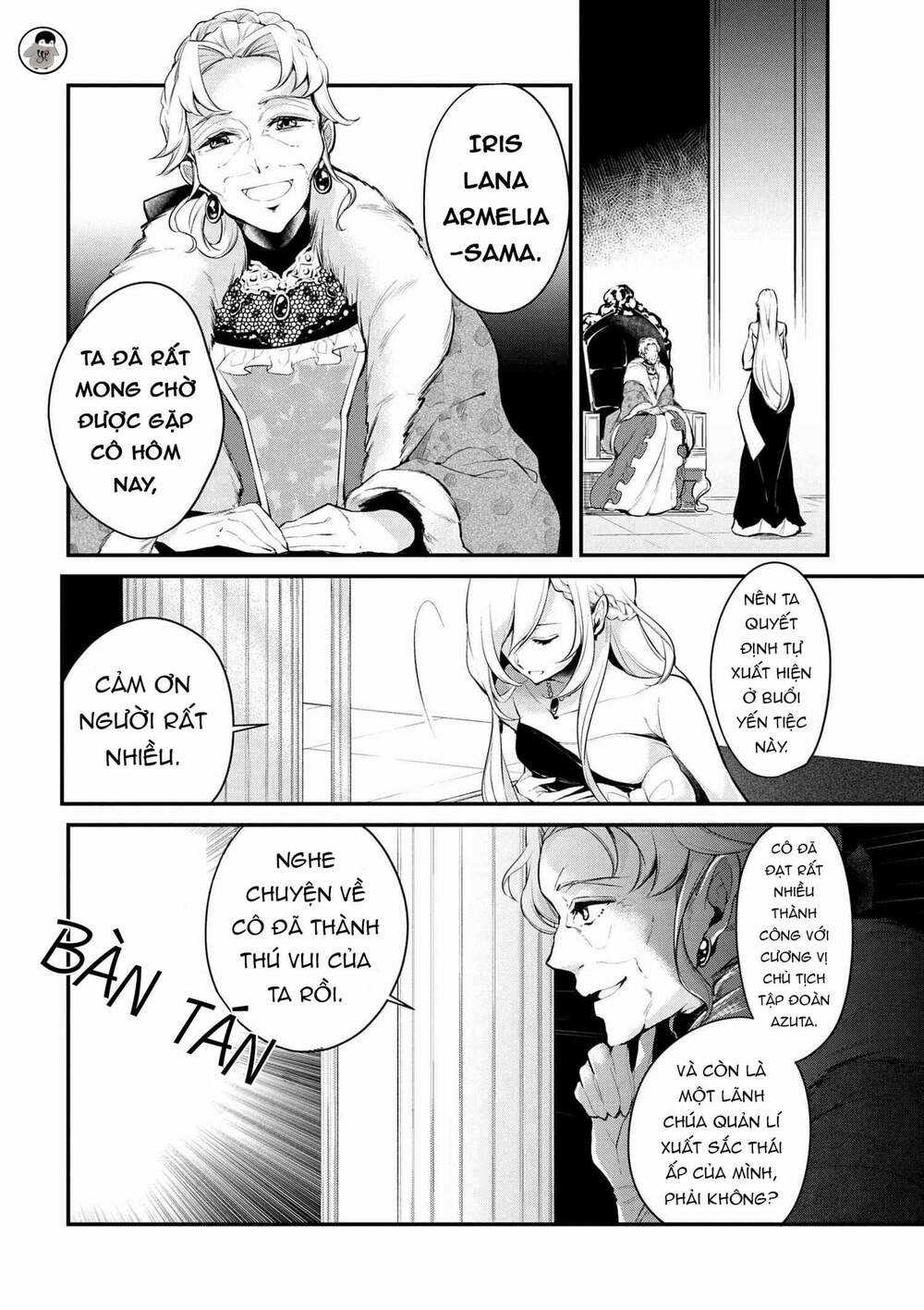 Koushaku Reijou No Tashinami Chapter 28 trang 15