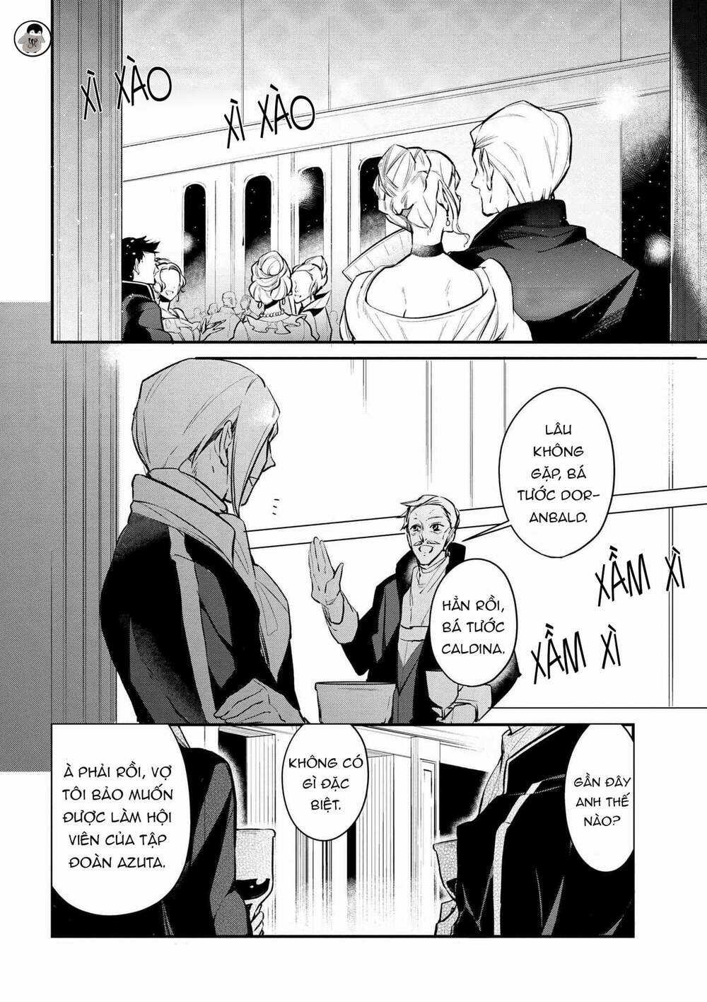 Koushaku Reijou No Tashinami Chapter 28 trang 3